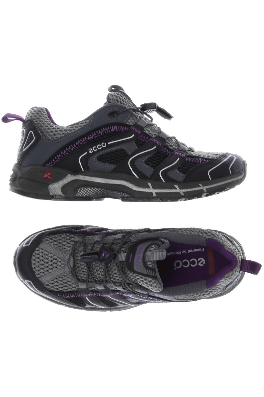 

Ecco Damen Sneakers, grau, Gr. 37