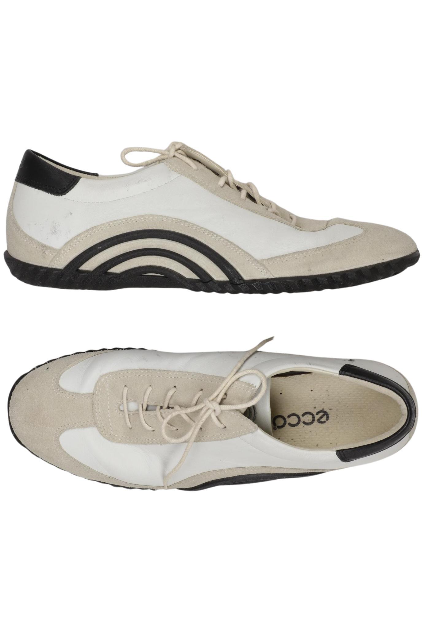 

Ecco Damen Sneakers, cremeweiß, Gr. 41