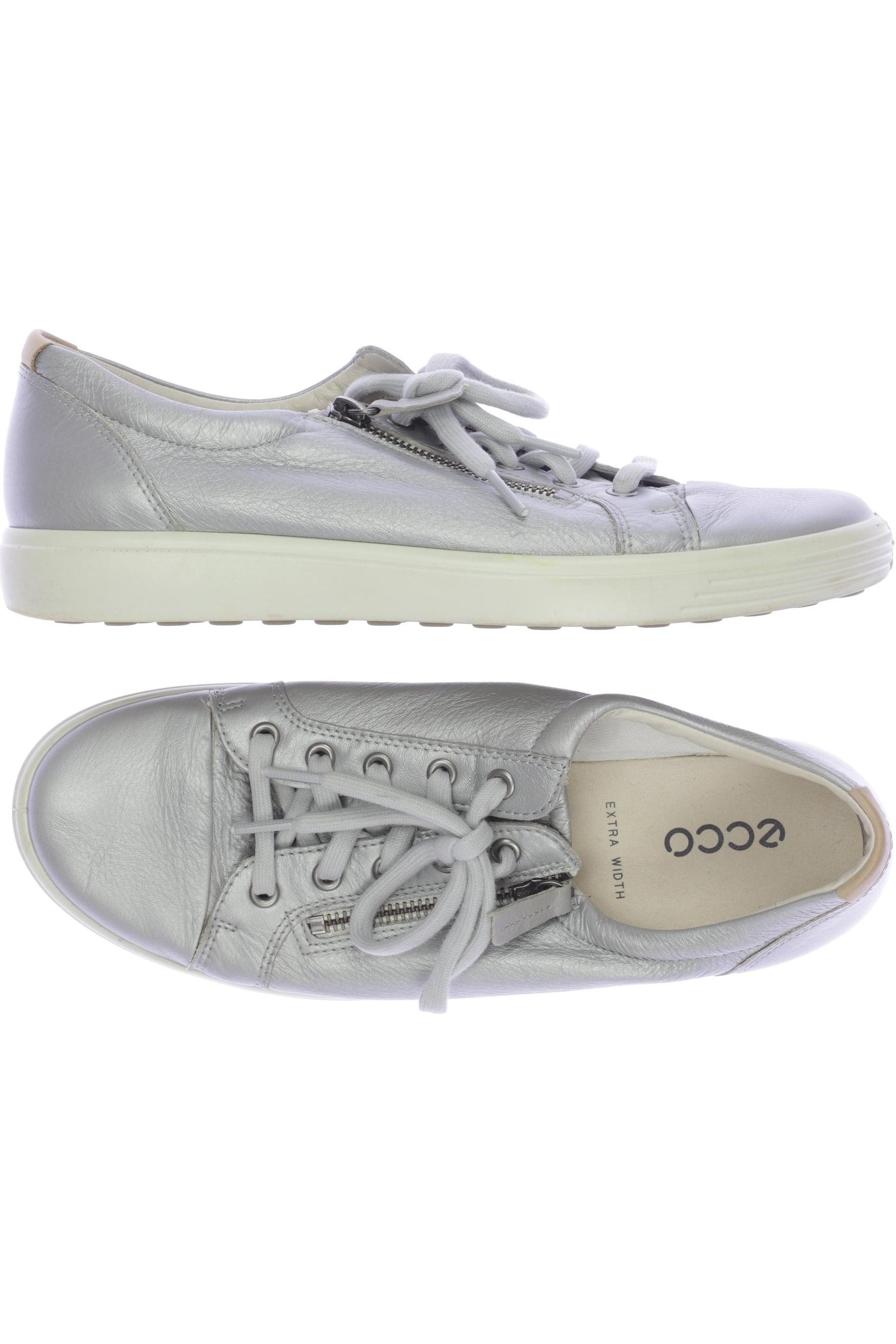 

Ecco Damen Sneakers, silber, Gr. 42