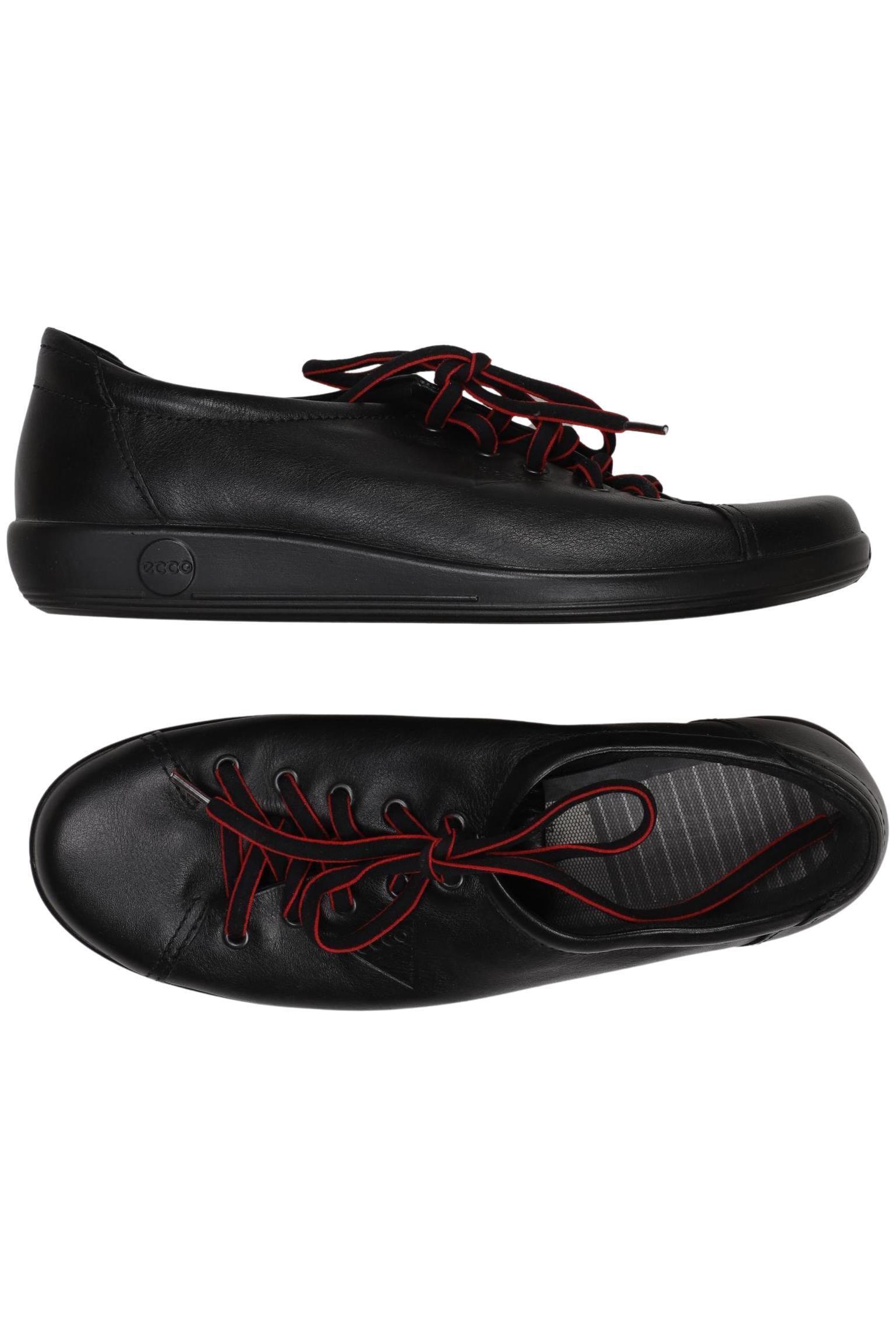 

Ecco Damen Sneakers, schwarz, Gr. 40