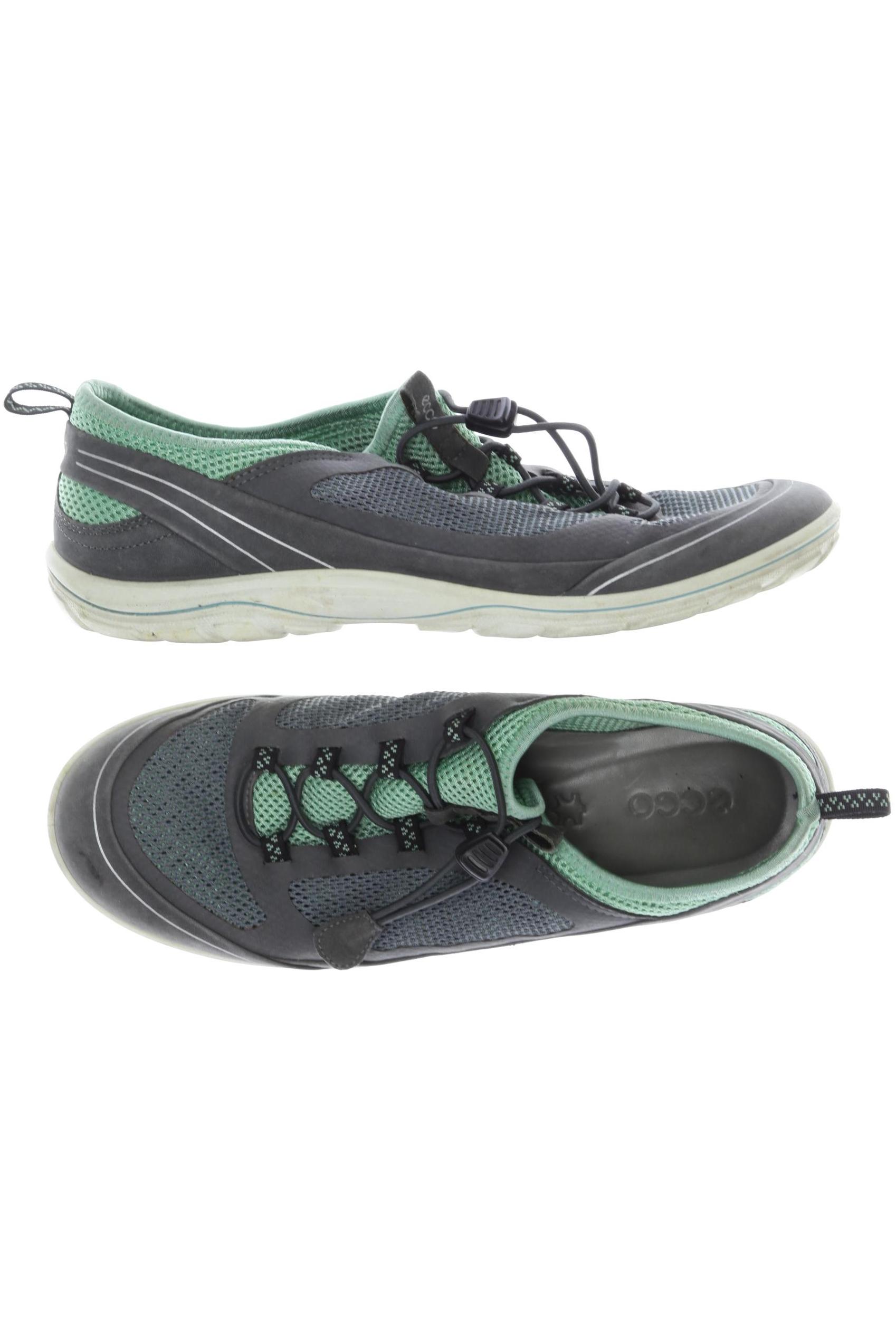 

Ecco Damen Sneakers, grau, Gr. 39