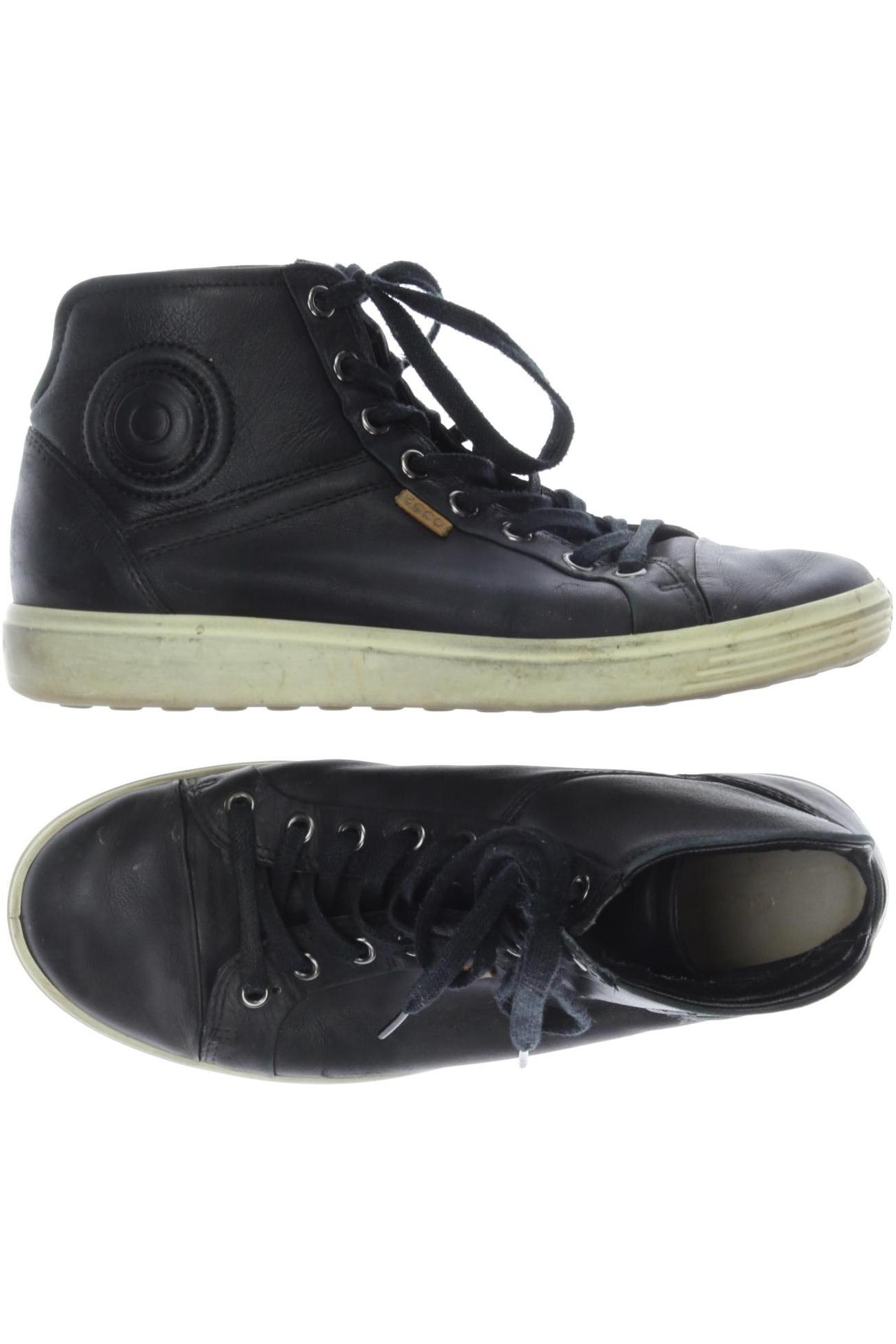 

Ecco Damen Sneakers, schwarz, Gr. 39