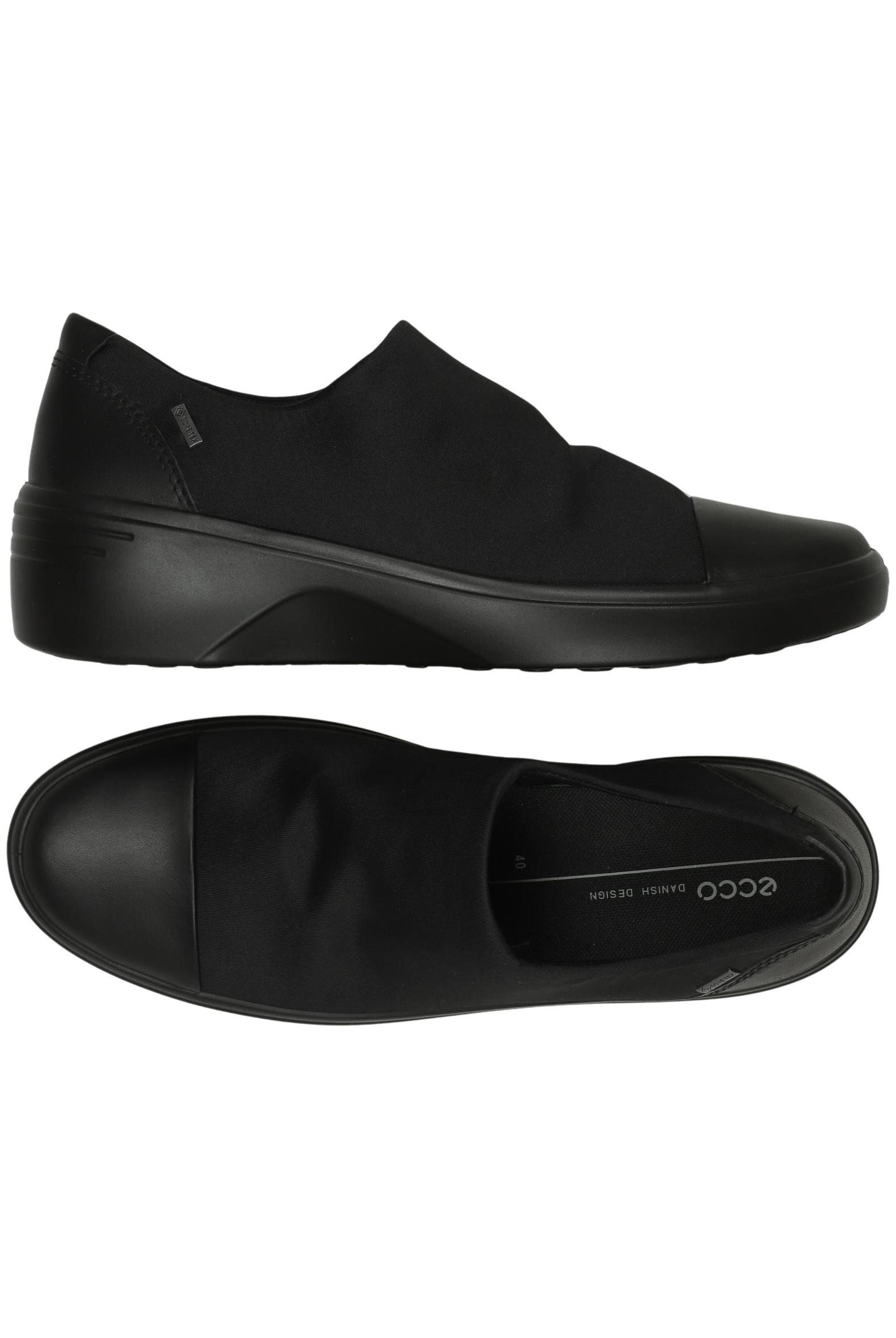 

Ecco Damen Sneakers, schwarz, Gr. 40