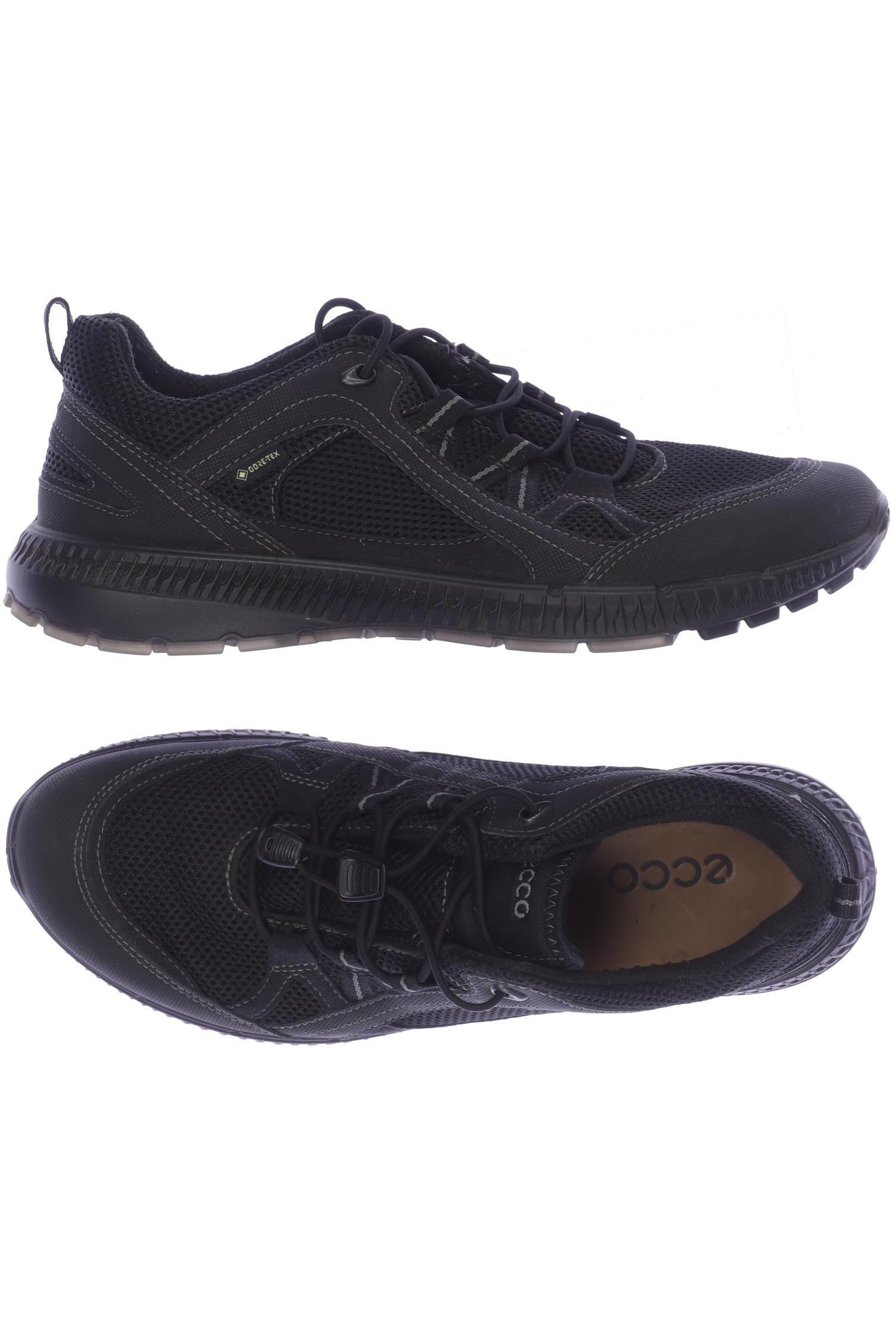 

Ecco Damen Sneakers, schwarz, Gr. 38