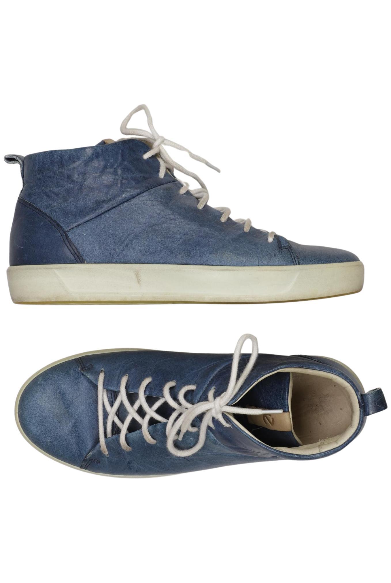 

Ecco Damen Sneakers, blau, Gr. 38