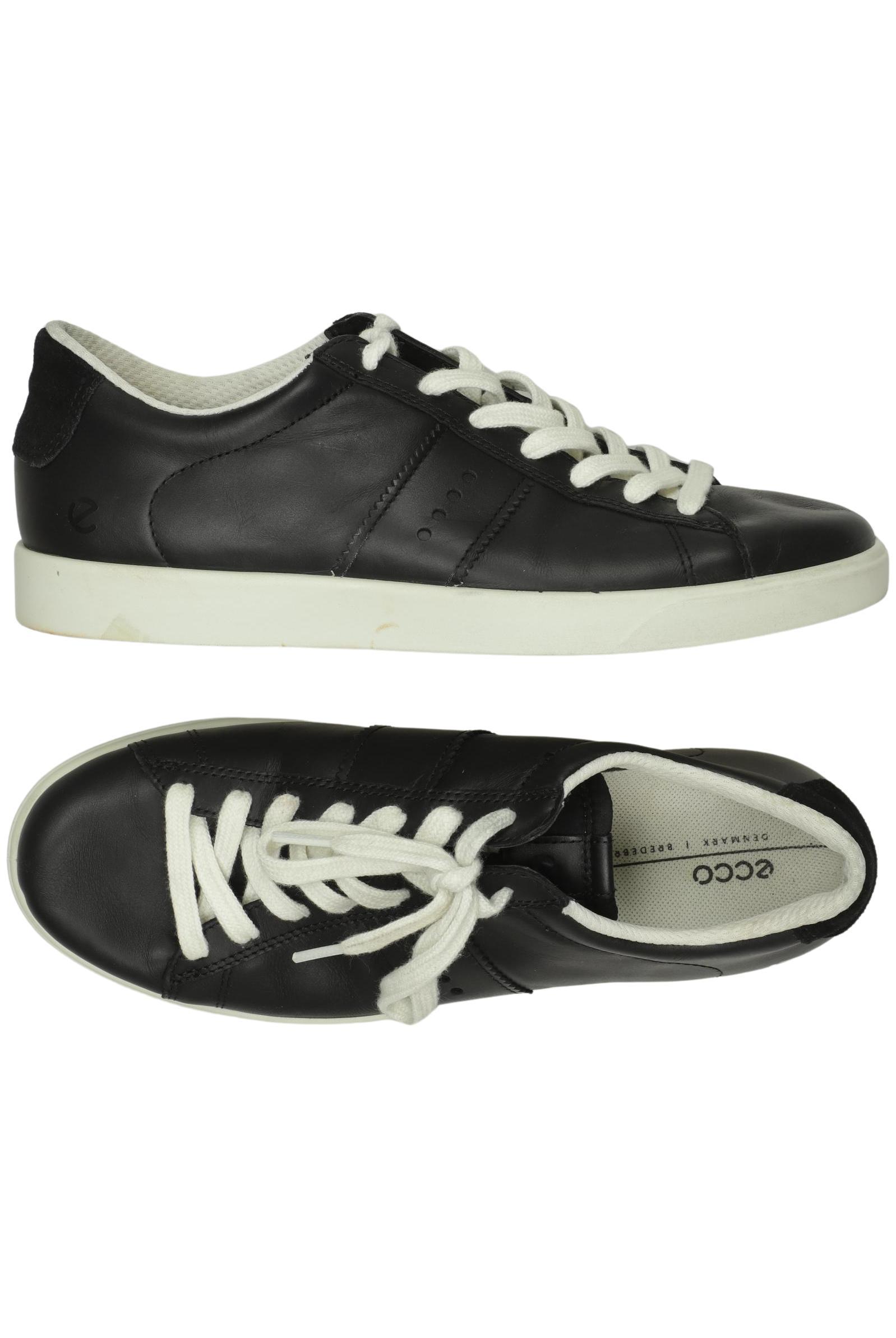 

Ecco Damen Sneakers, schwarz, Gr. 39