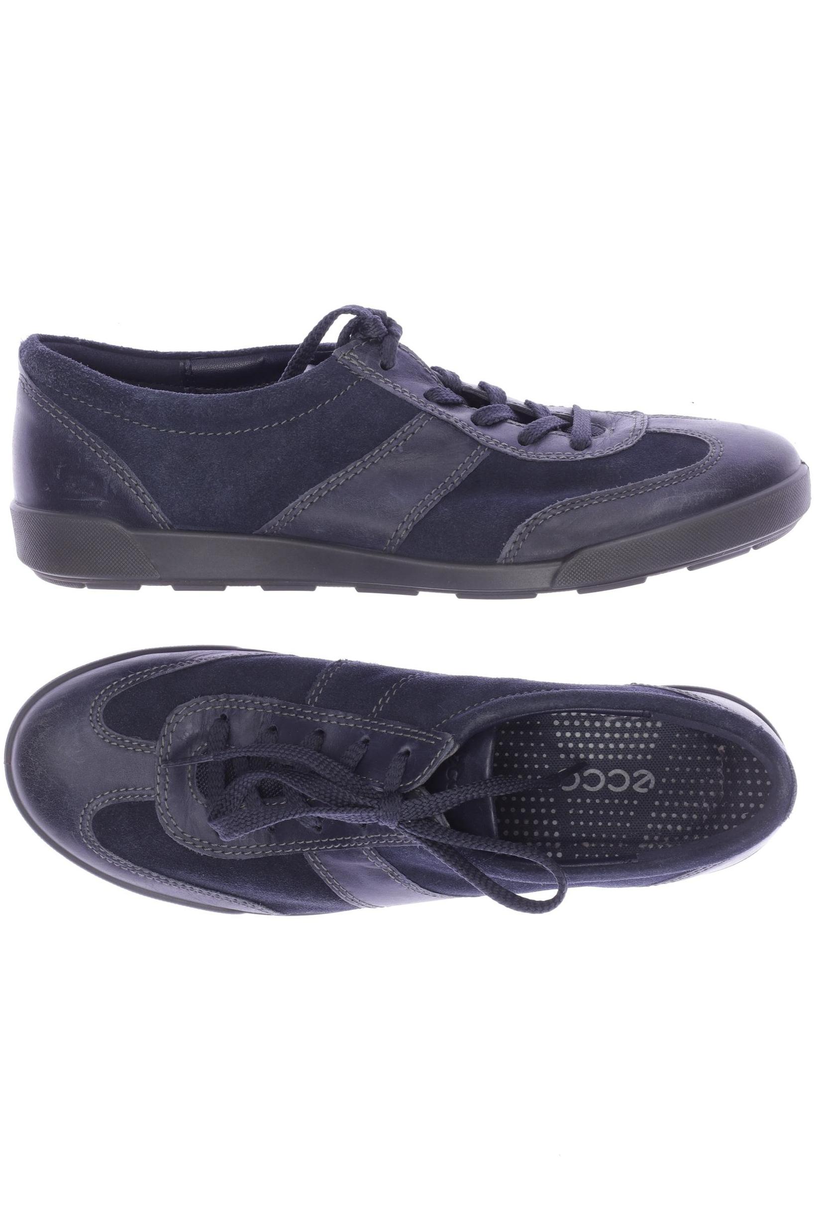 

Ecco Damen Sneakers, marineblau
