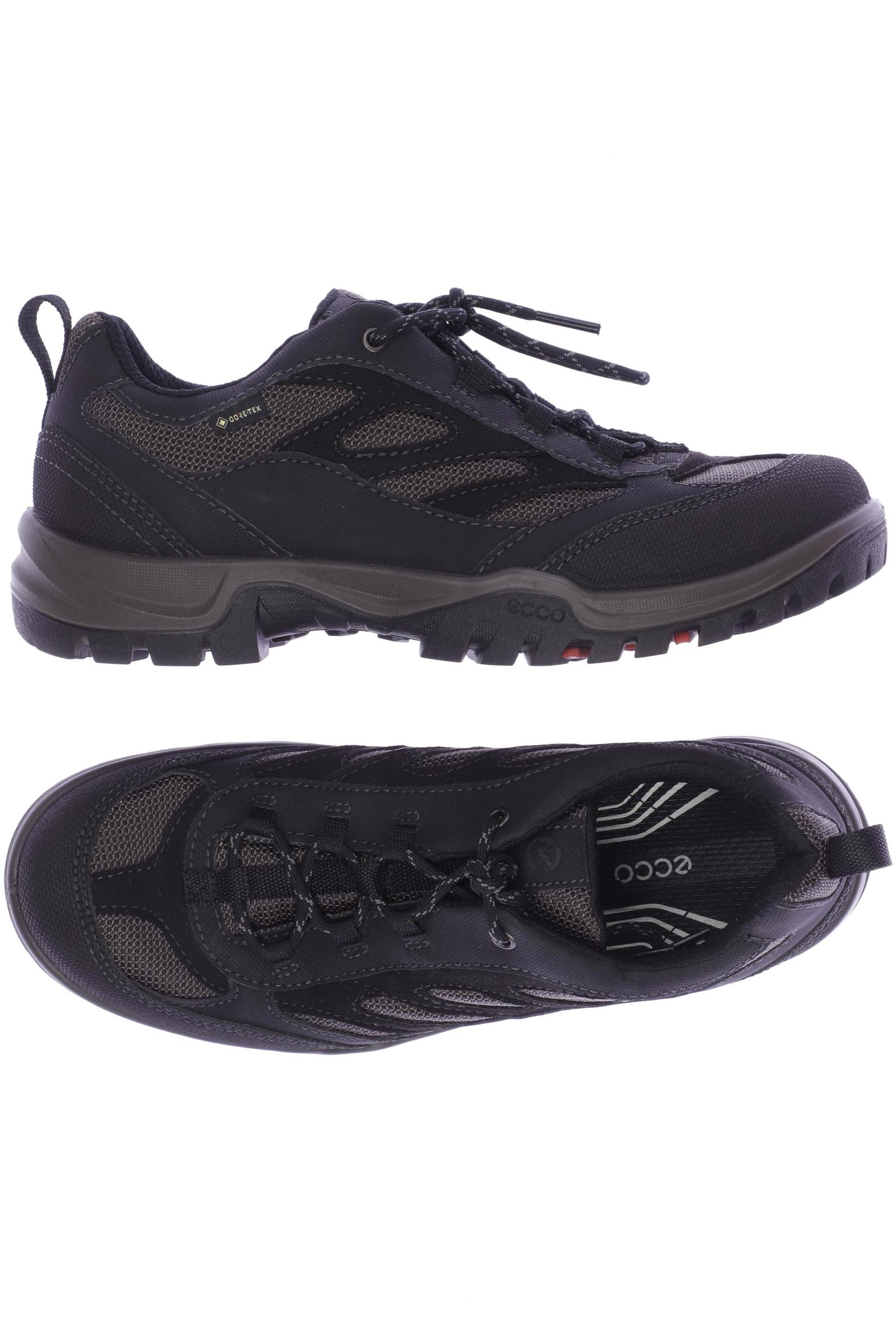 

Ecco Damen Sneakers, schwarz, Gr. 38