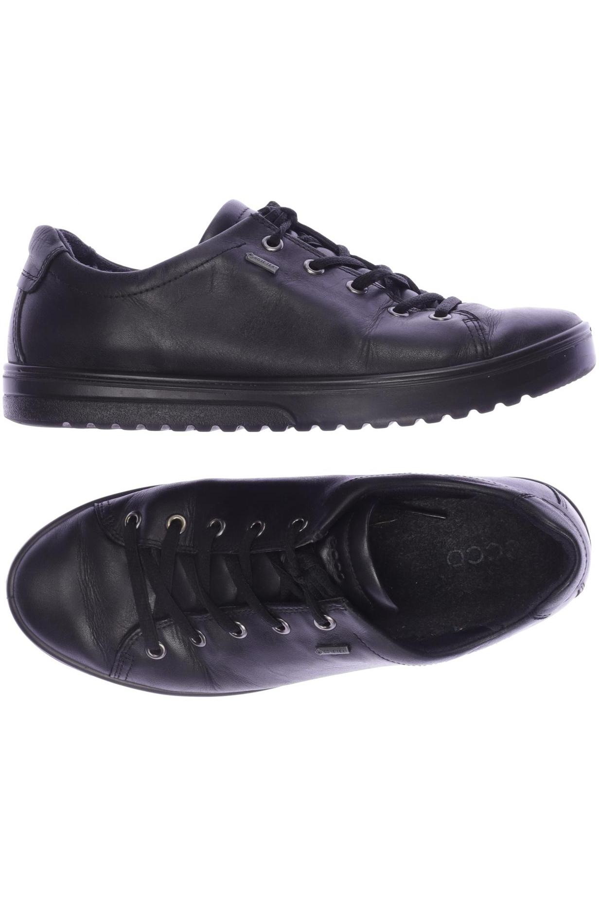

Ecco Damen Sneakers, schwarz, Gr. 39