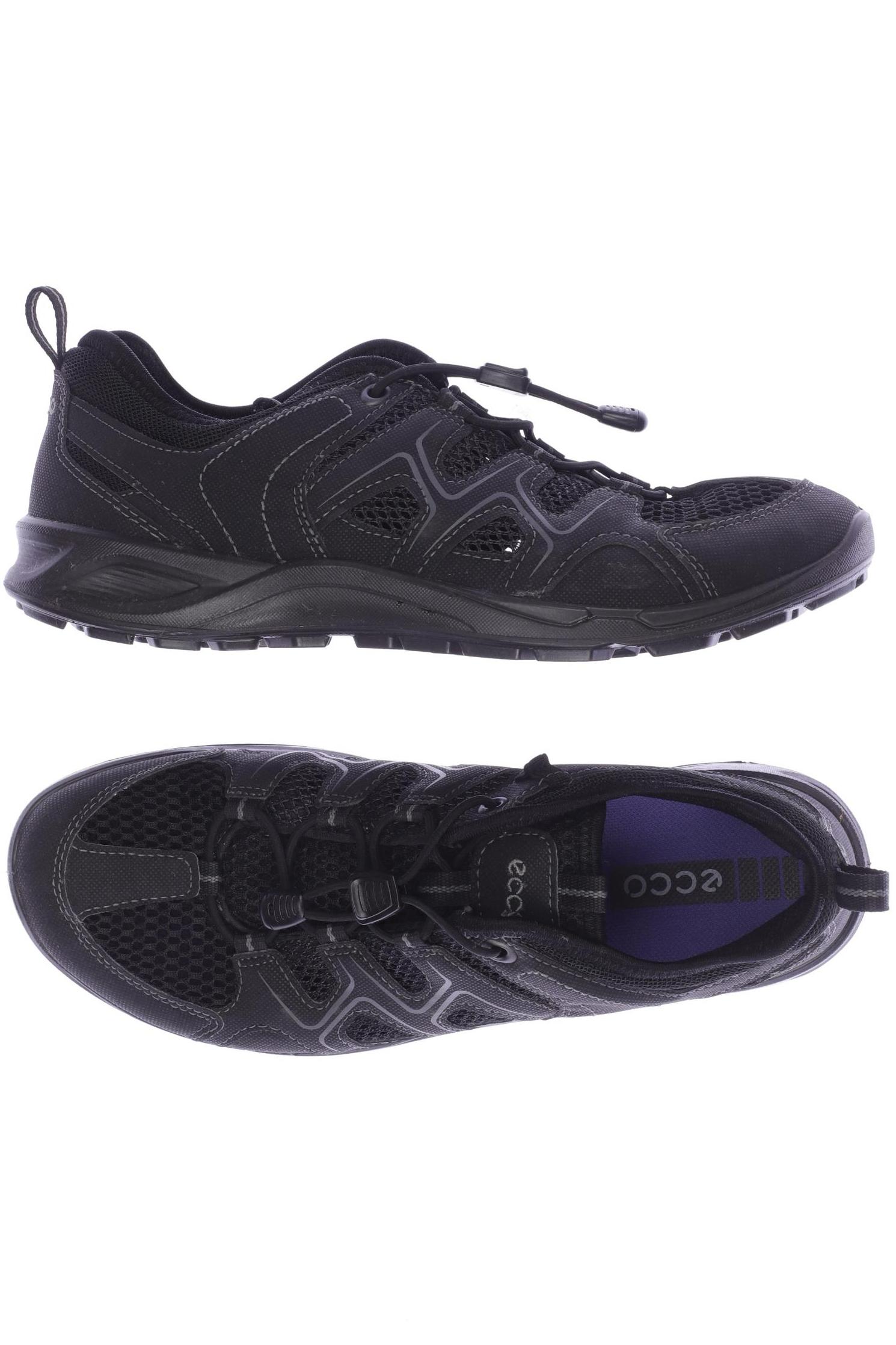

Ecco Damen Sneakers, schwarz