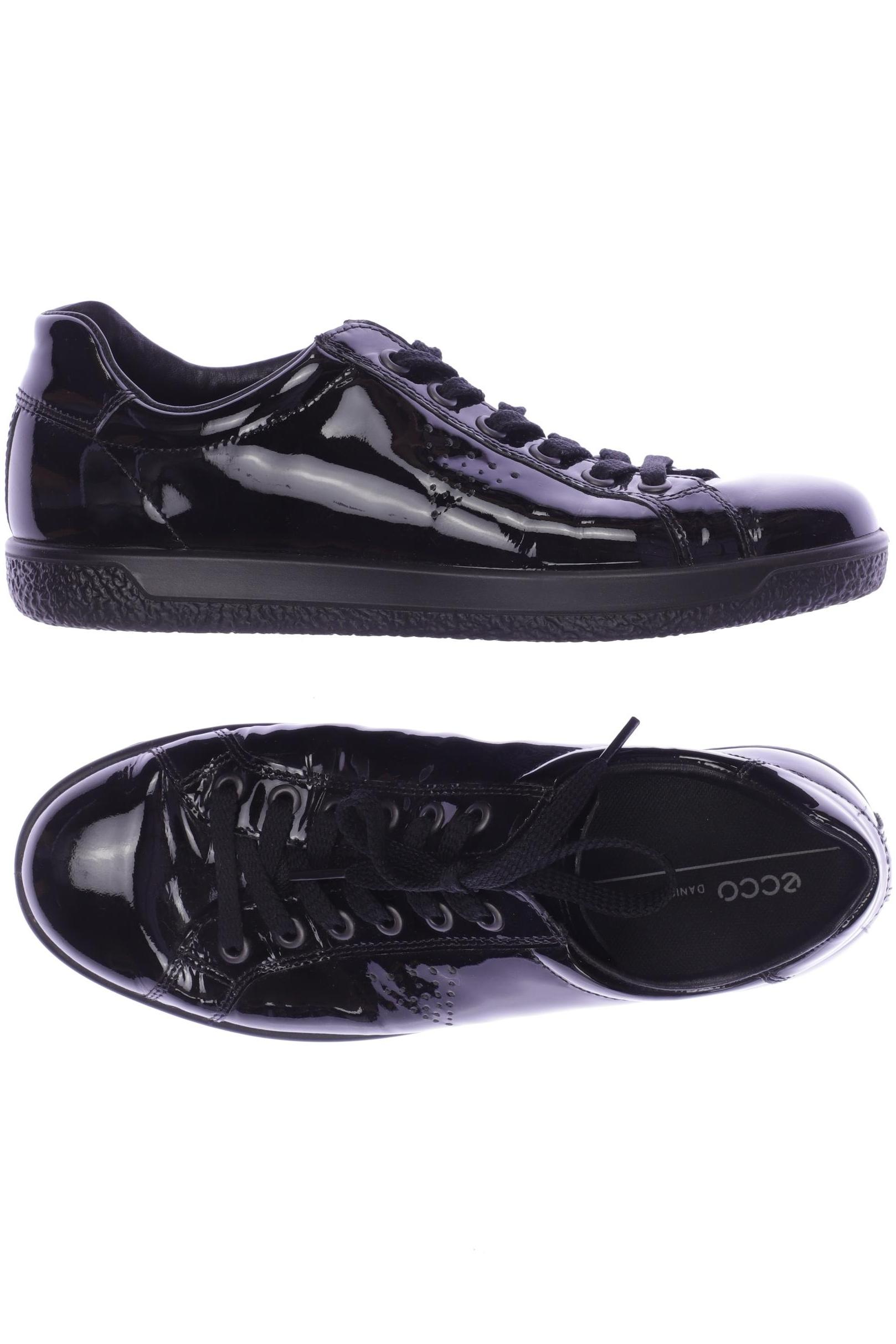 

Ecco Damen Sneakers, schwarz, Gr. 38