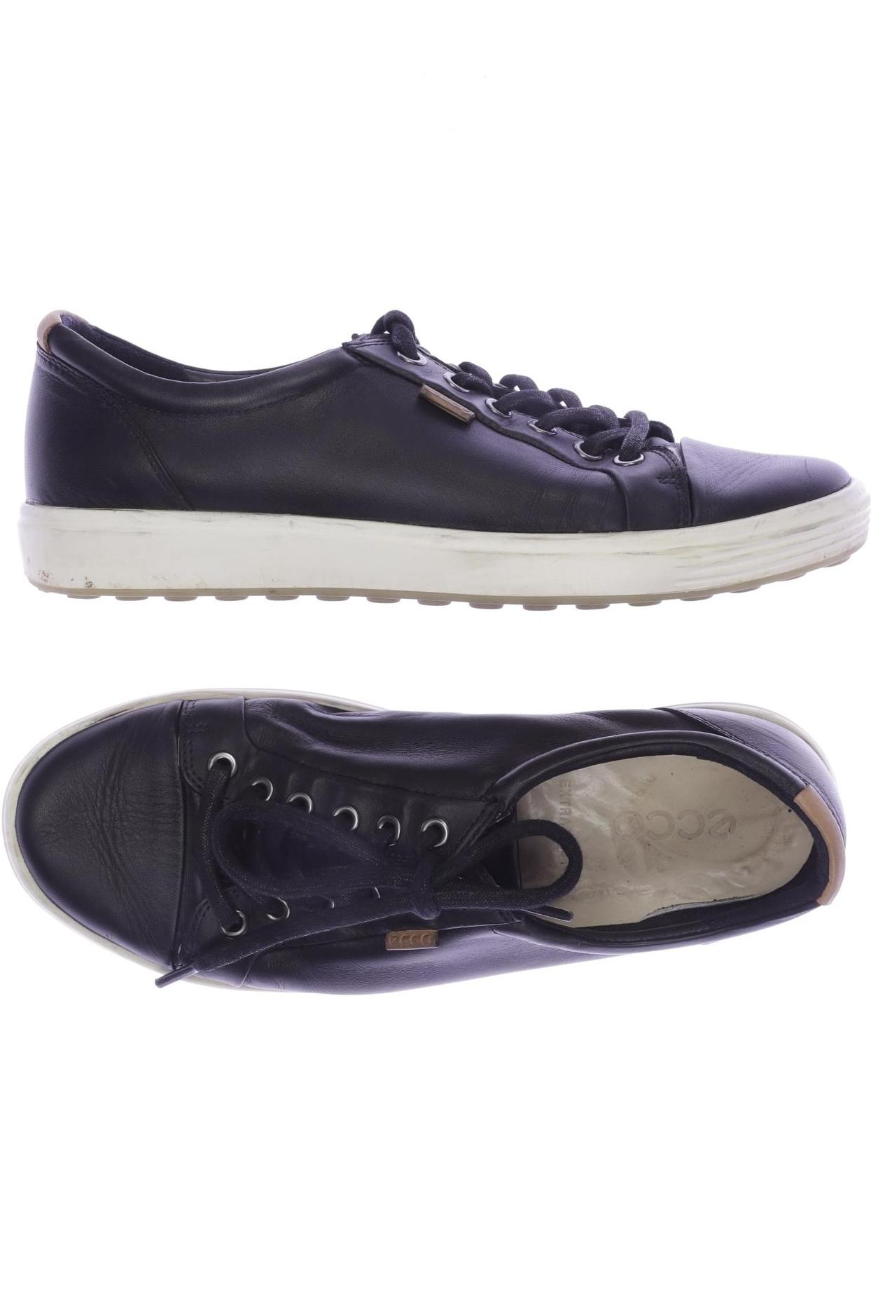 

Ecco Damen Sneakers, schwarz, Gr. 40