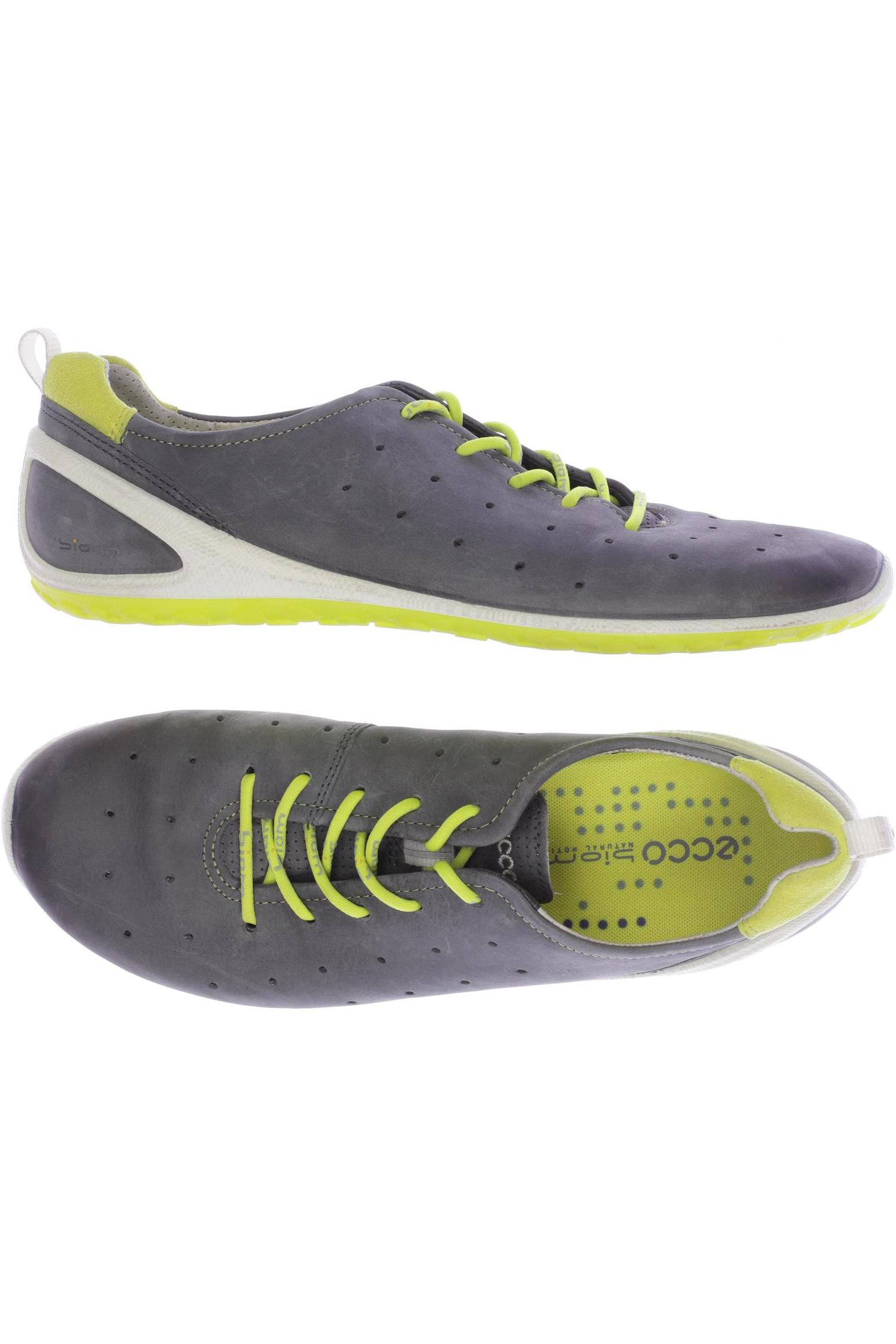 

Ecco Damen Sneakers, grau, Gr. 40