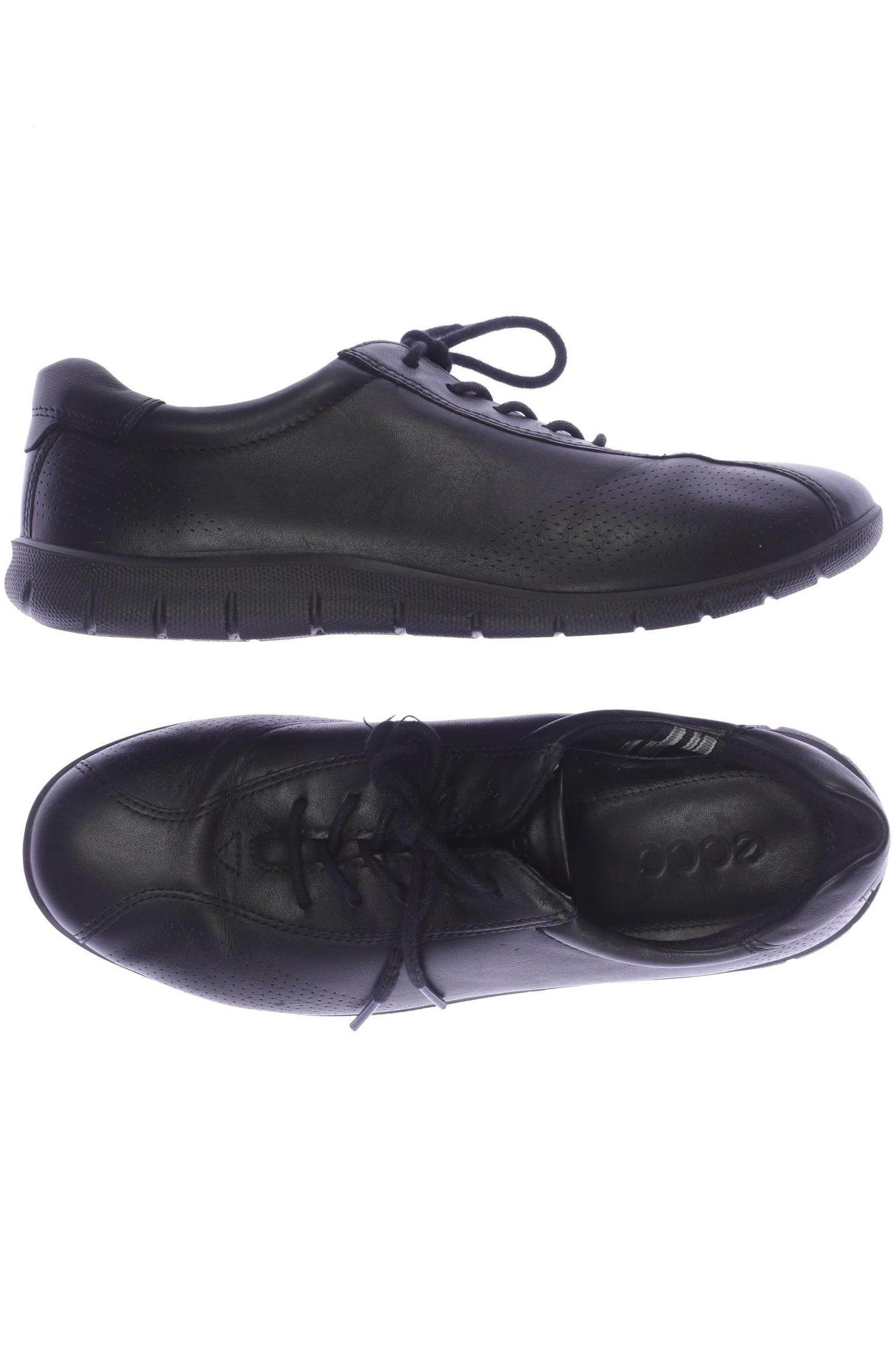 

Ecco Damen Sneakers, schwarz