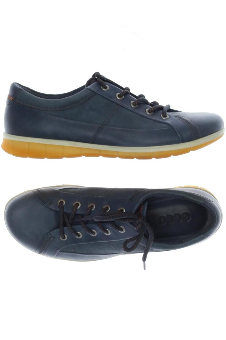 

Ecco Damen Sneakers, blau, Gr. 40