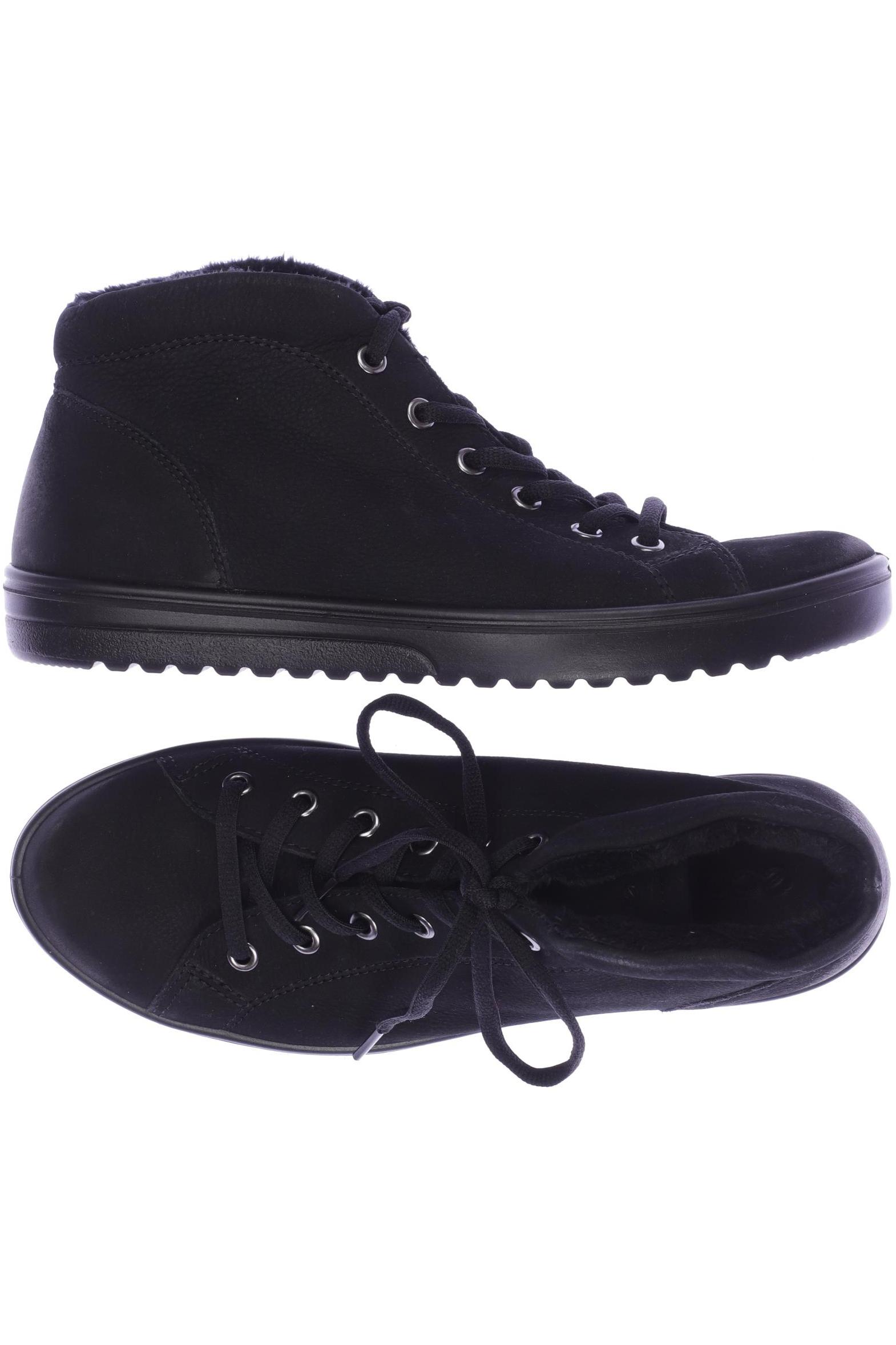 

Ecco Damen Sneakers, schwarz, Gr. 38