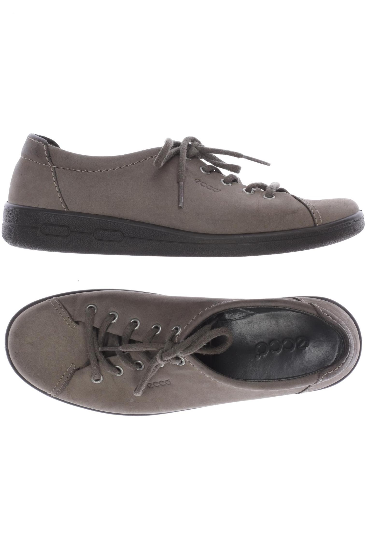 

Ecco Damen Sneakers, grau, Gr. 39