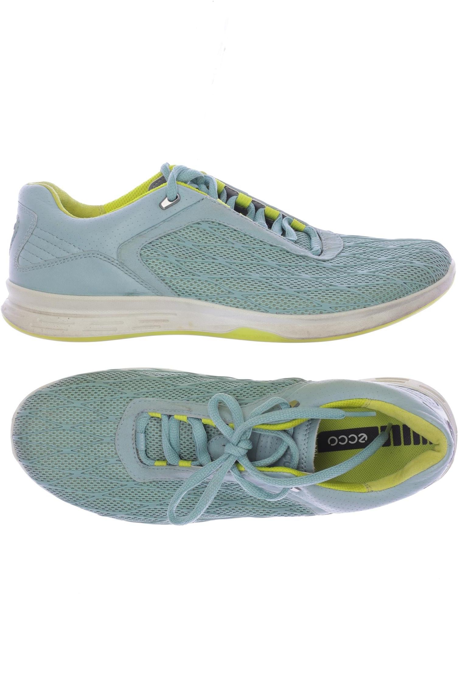 

Ecco Damen Sneakers, grün, Gr. 38