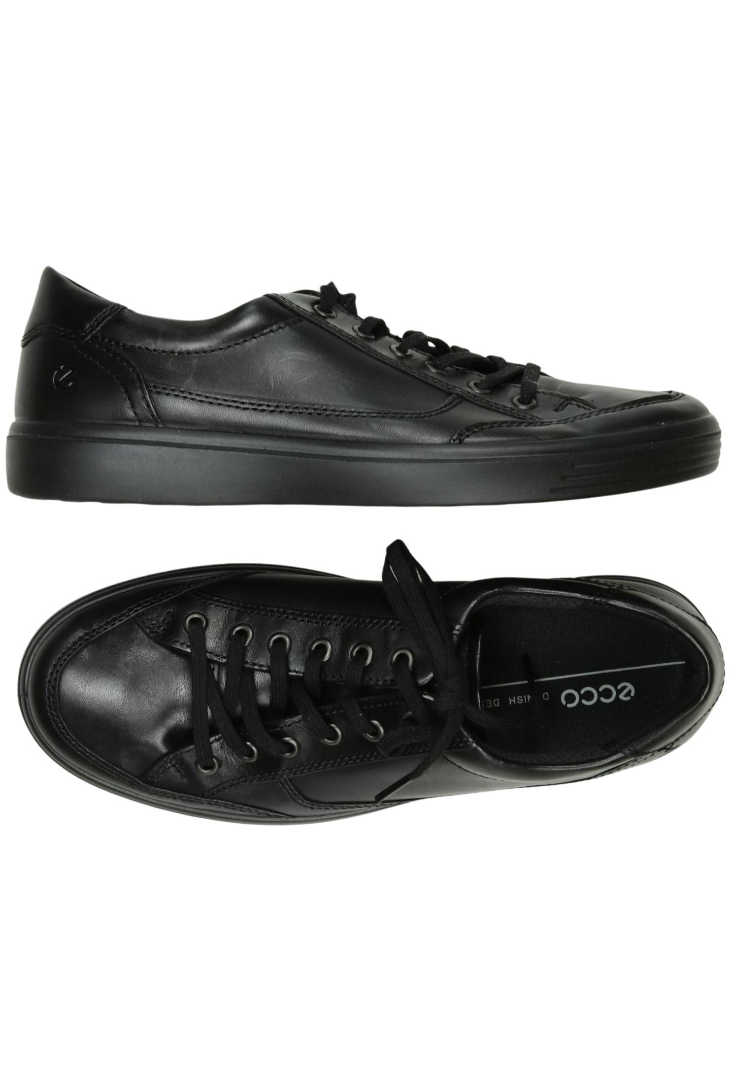 

Ecco Damen Sneakers, schwarz, Gr. 41