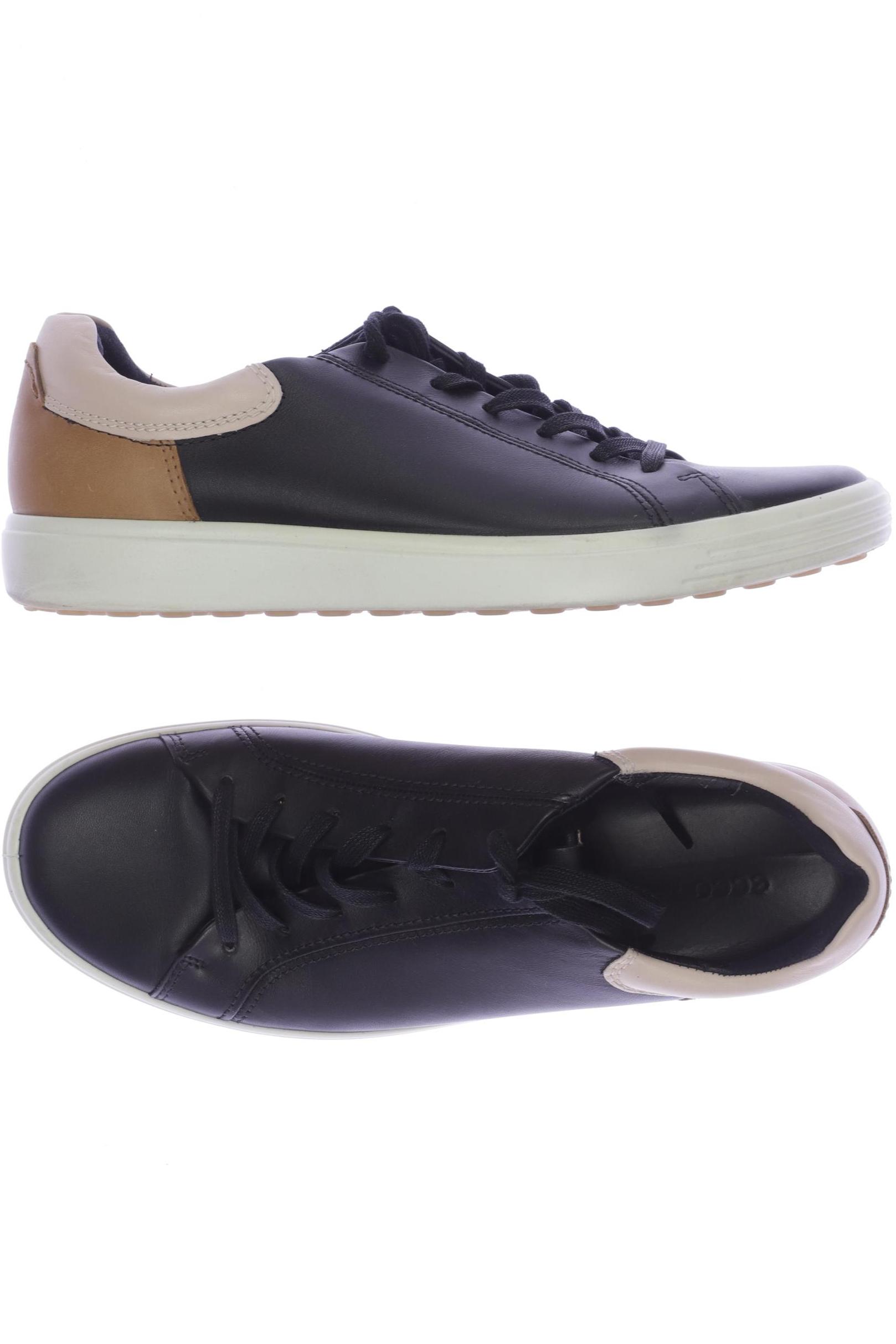 

Ecco Damen Sneakers, schwarz, Gr. 42