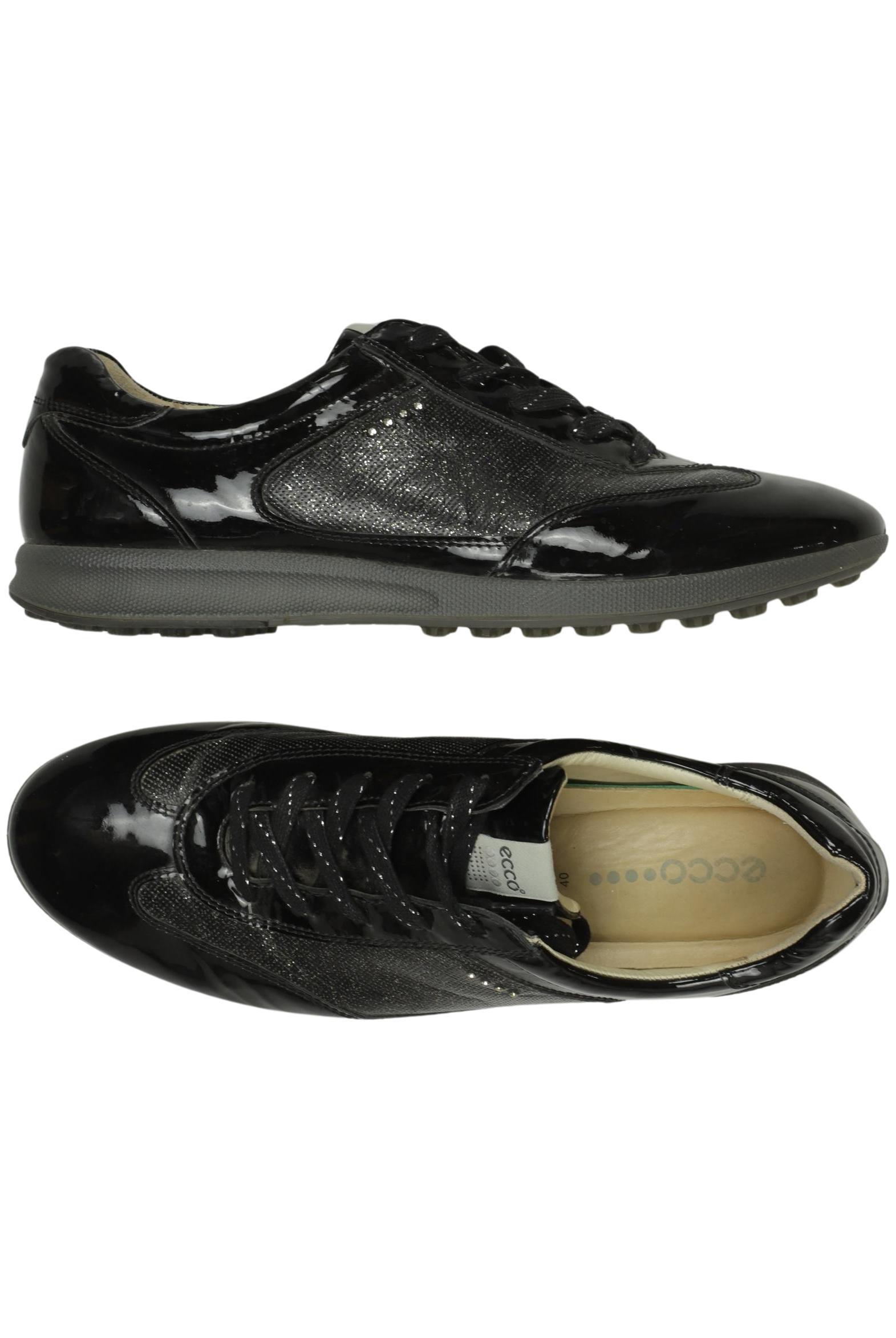 

Ecco Damen Sneakers, schwarz, Gr. 40