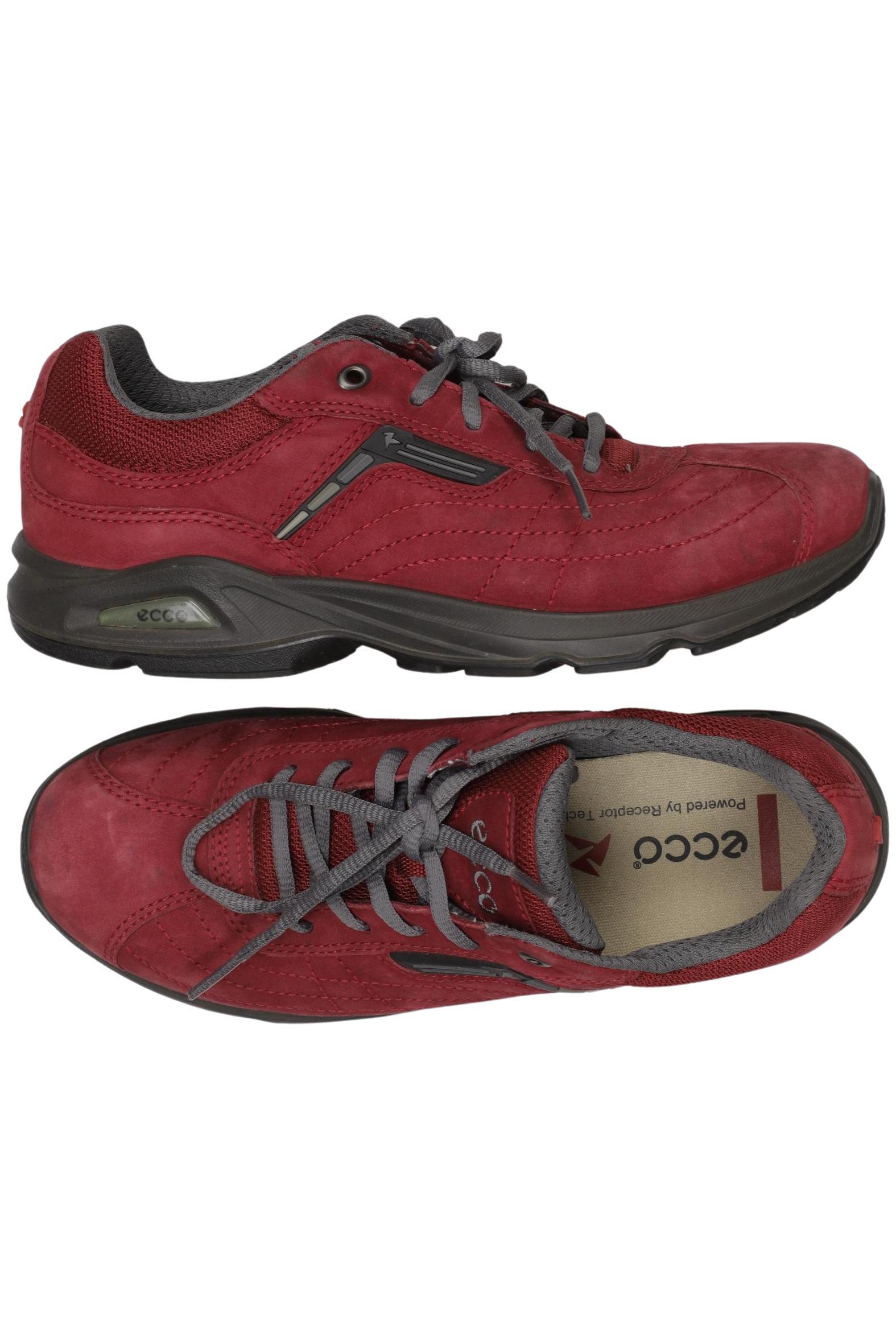 

Ecco Damen Sneakers, rot, Gr. 38