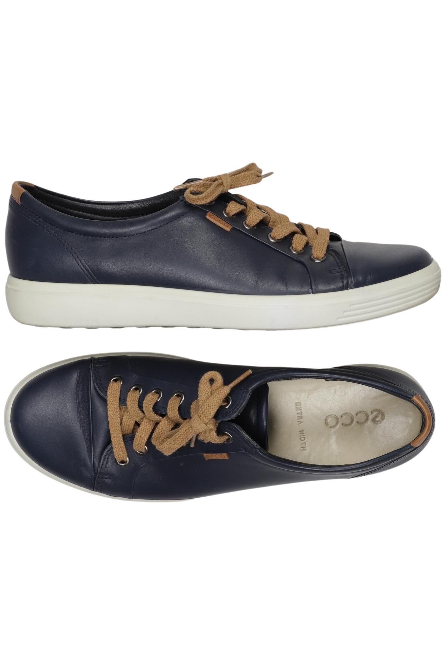 

Ecco Damen Sneakers, marineblau, Gr. 42