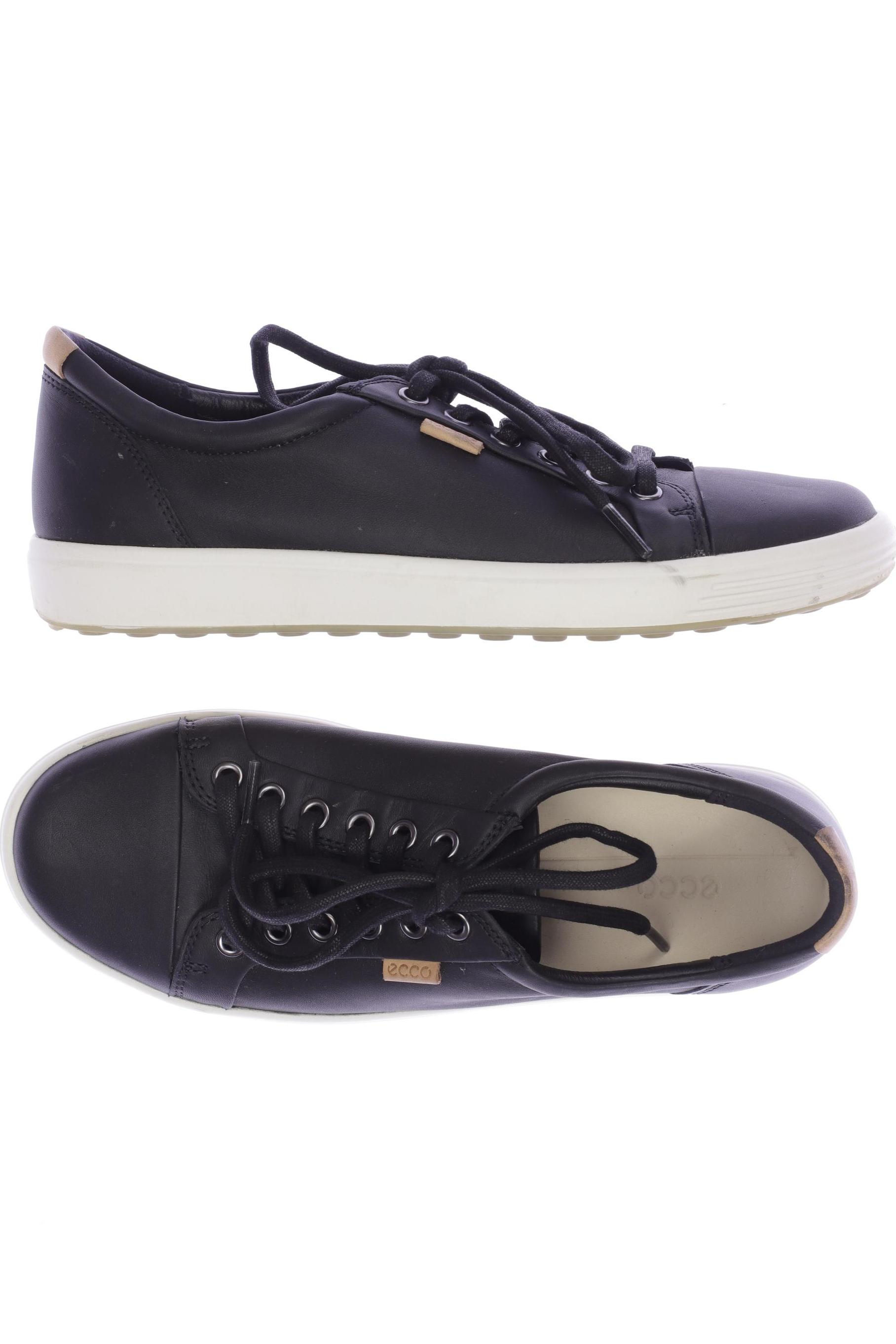

Ecco Damen Sneakers, schwarz, Gr. 38