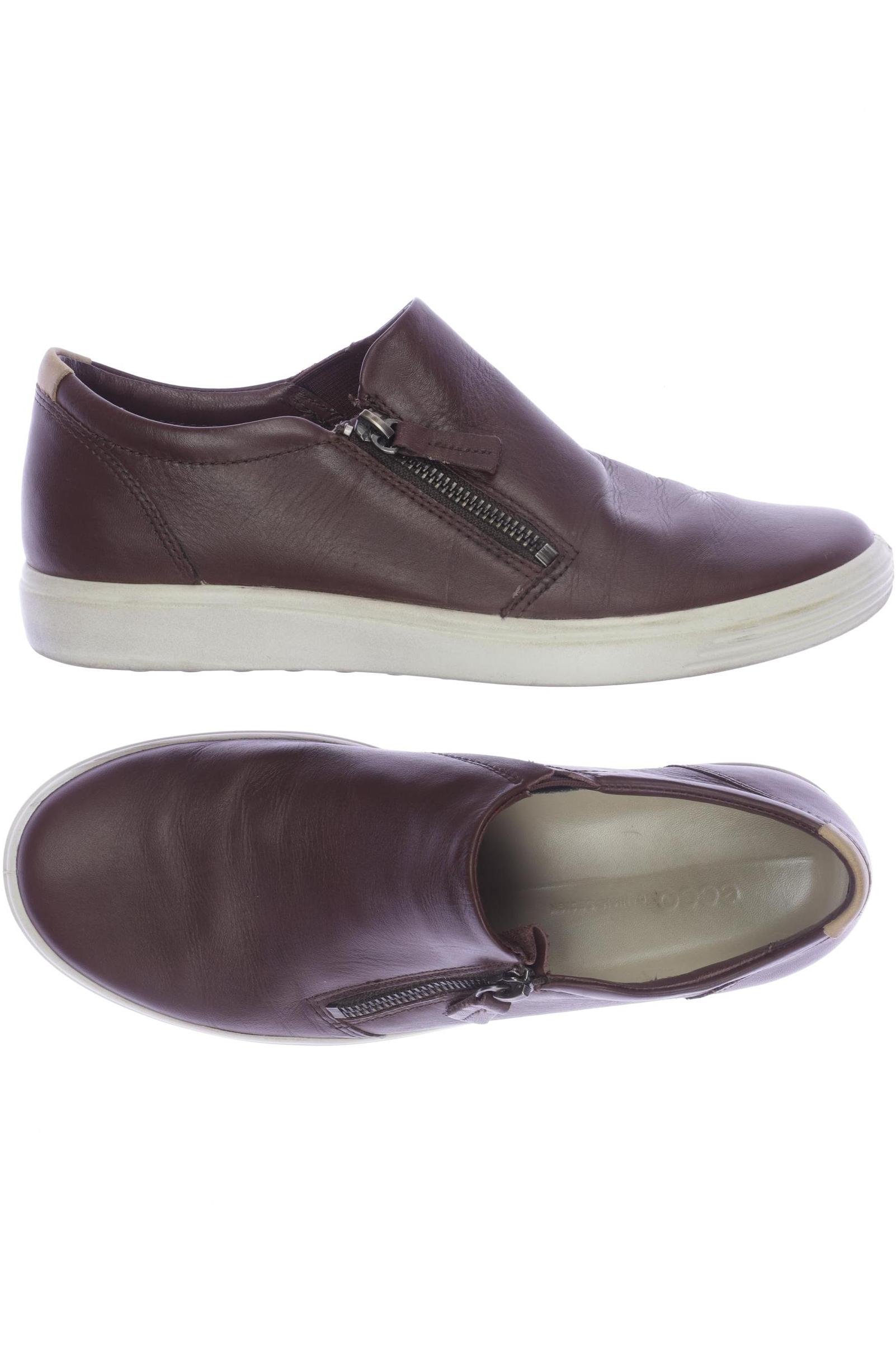 

Ecco Damen Sneakers, bordeaux, Gr. 39