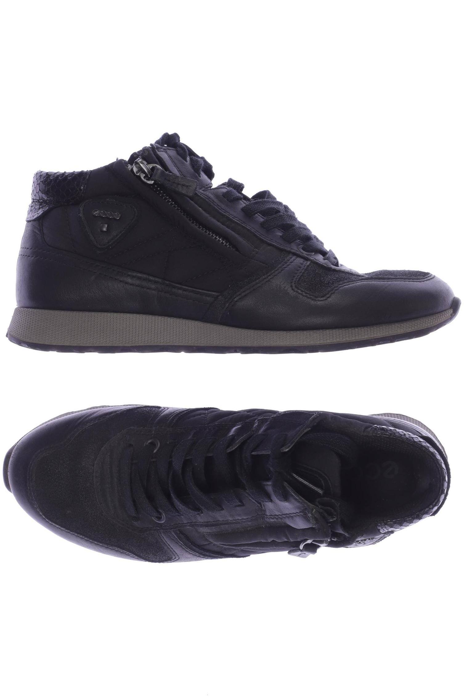 

Ecco Damen Sneakers, schwarz, Gr. 37