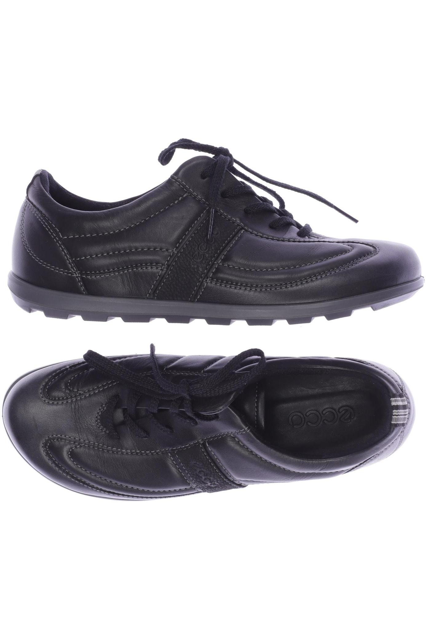 

Ecco Damen Sneakers, schwarz