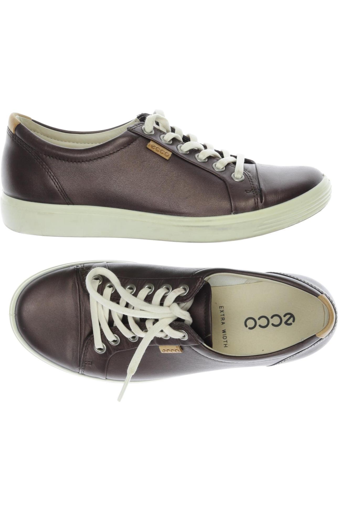 

Ecco Damen Sneakers, braun, Gr. 37