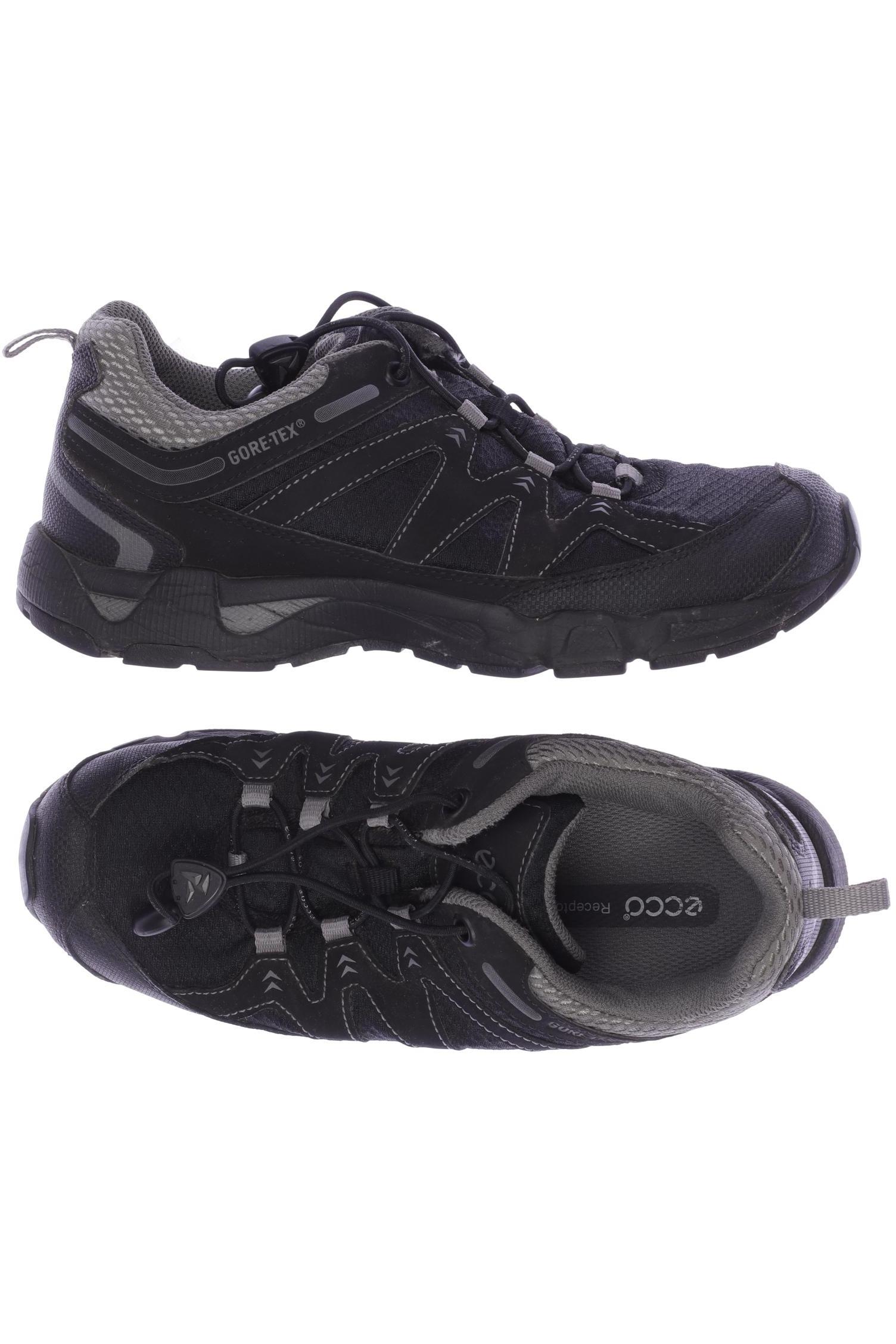 

Ecco Damen Sneakers, schwarz, Gr. 38