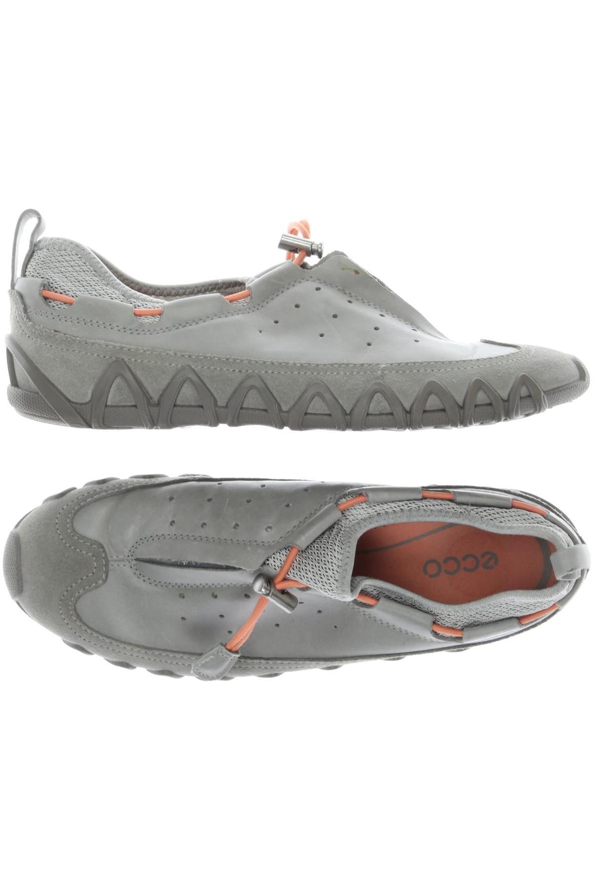 

Ecco Damen Sneakers, grau, Gr. 39