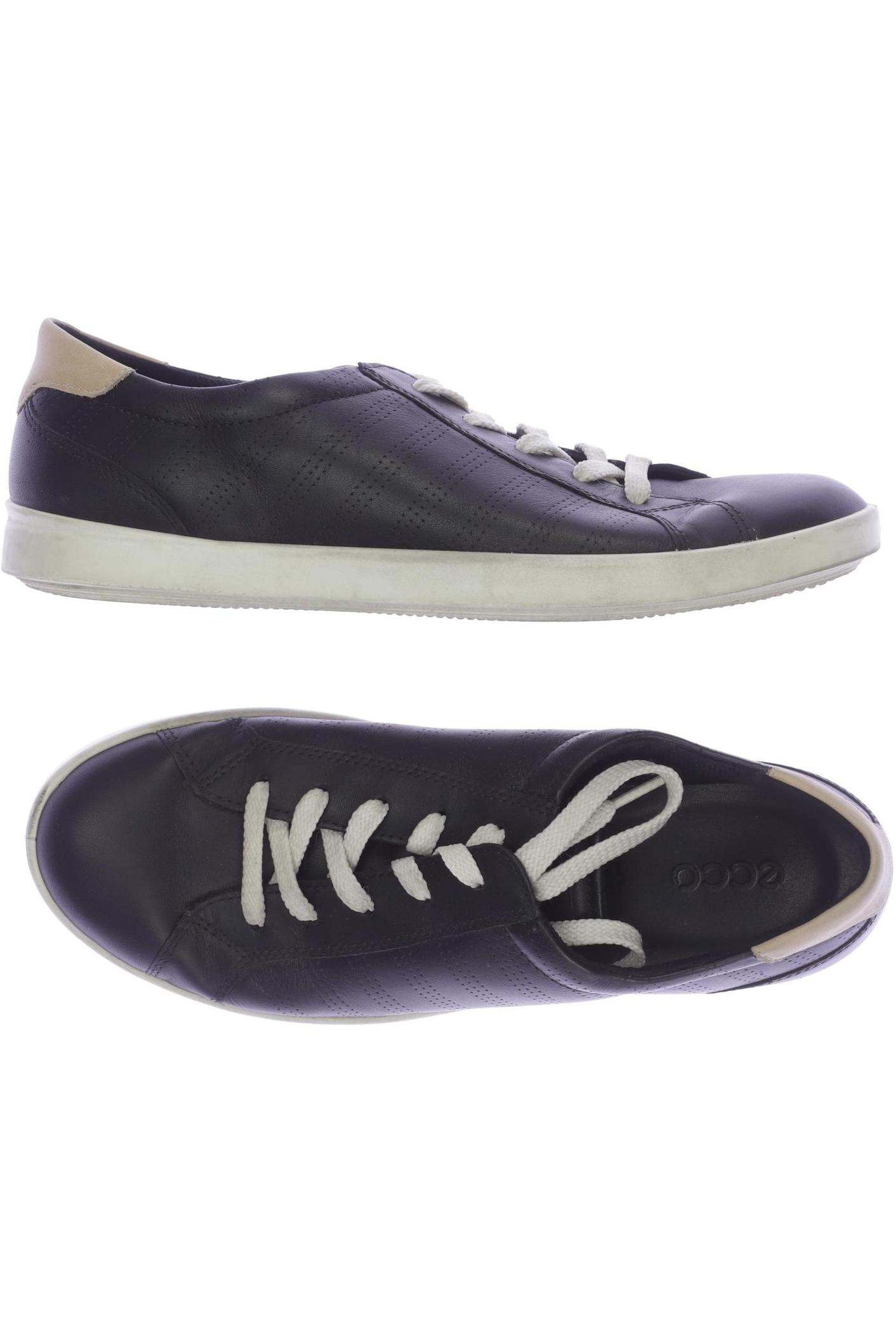 

Ecco Damen Sneakers, schwarz, Gr. 39