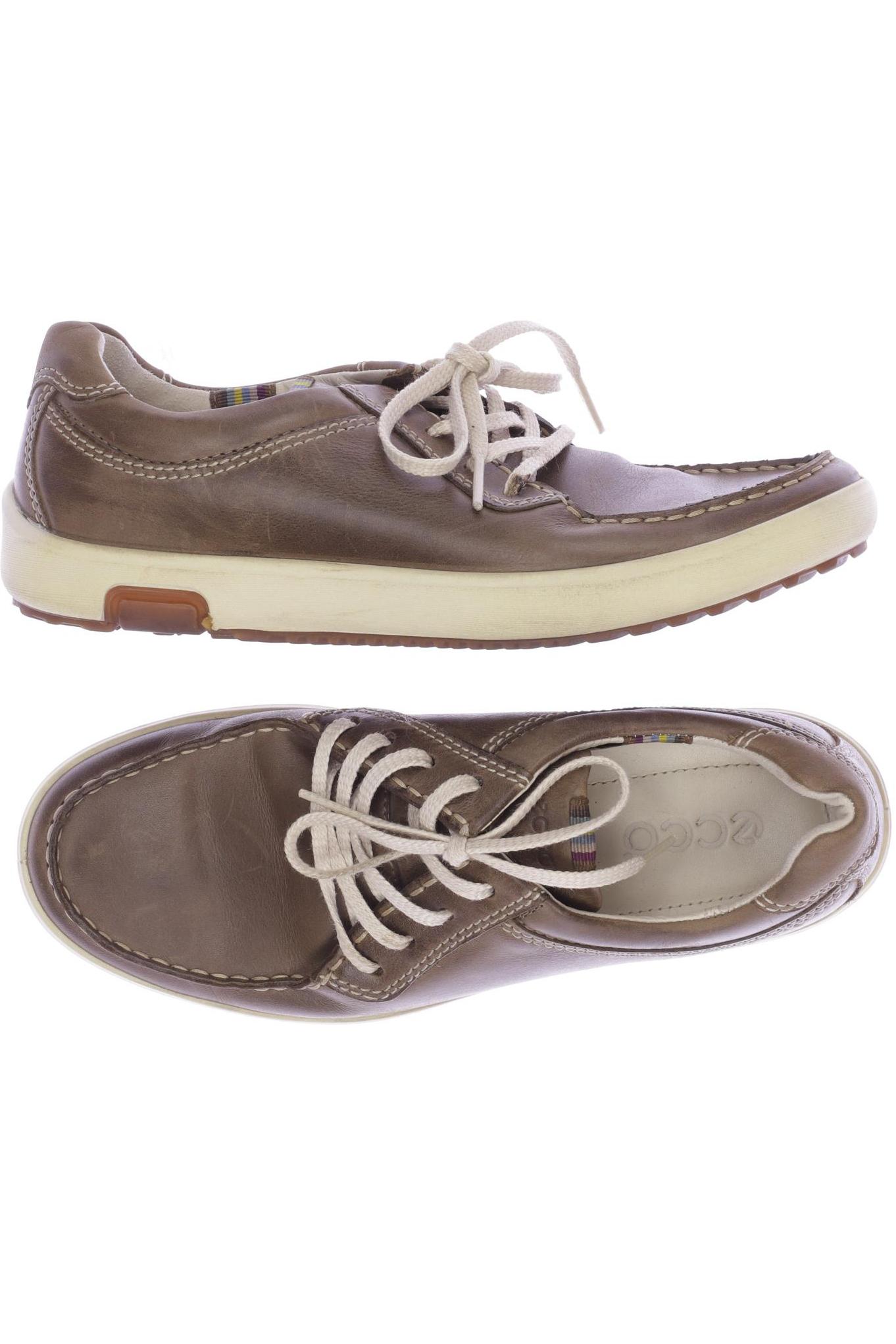 

Ecco Damen Sneakers, braun, Gr. 37