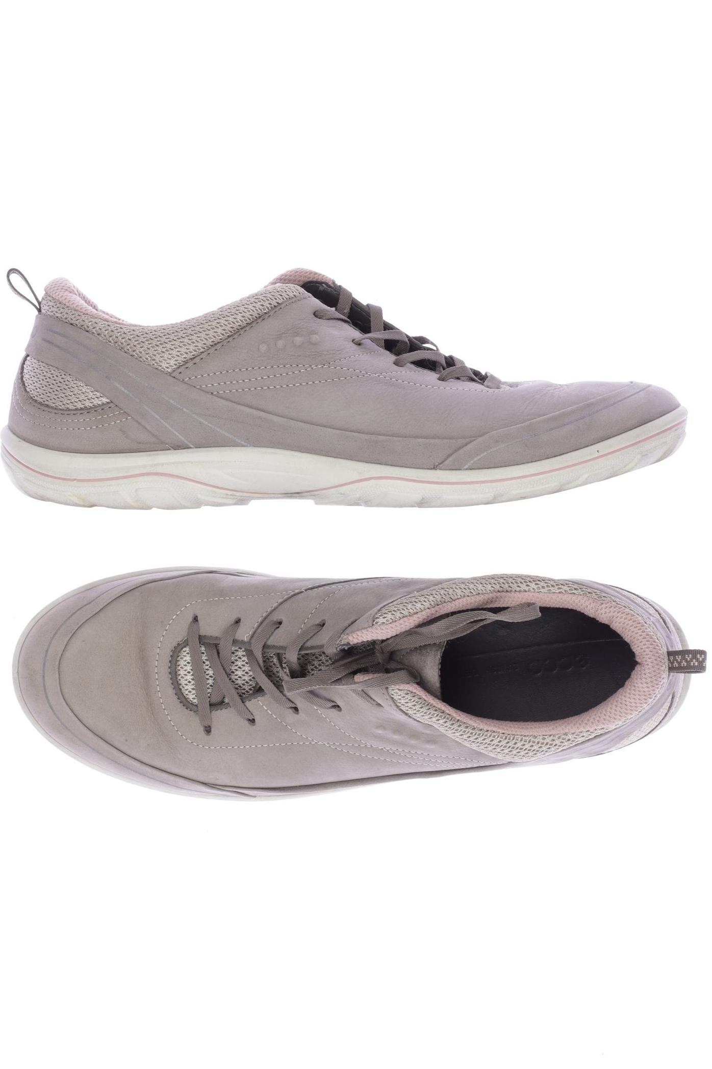 

Ecco Damen Sneakers, grau, Gr. 40