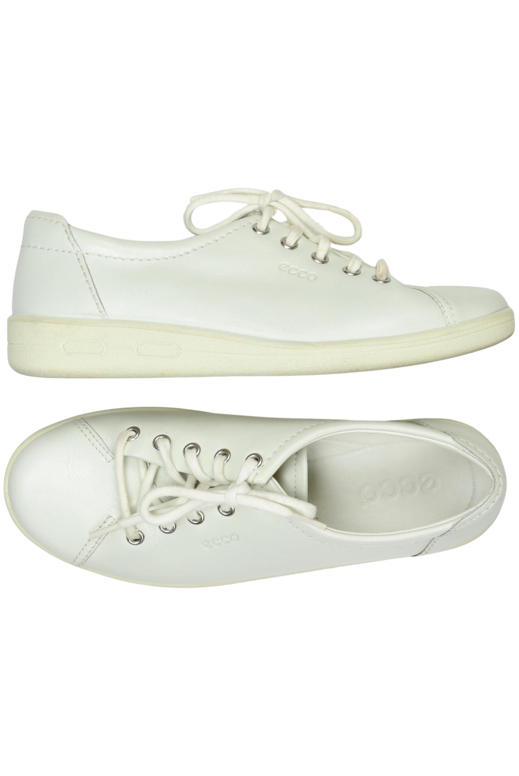 

Ecco Damen Sneakers, weiß, Gr. 37