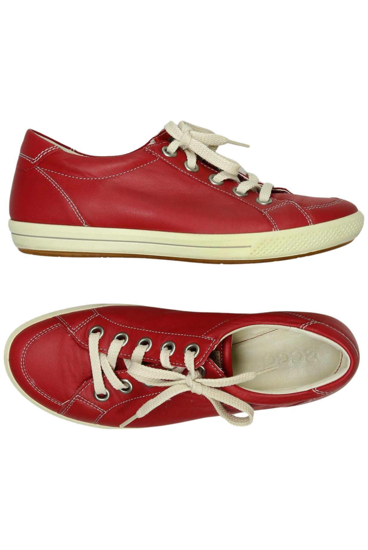 

Ecco Damen Sneakers, rot, Gr. 37