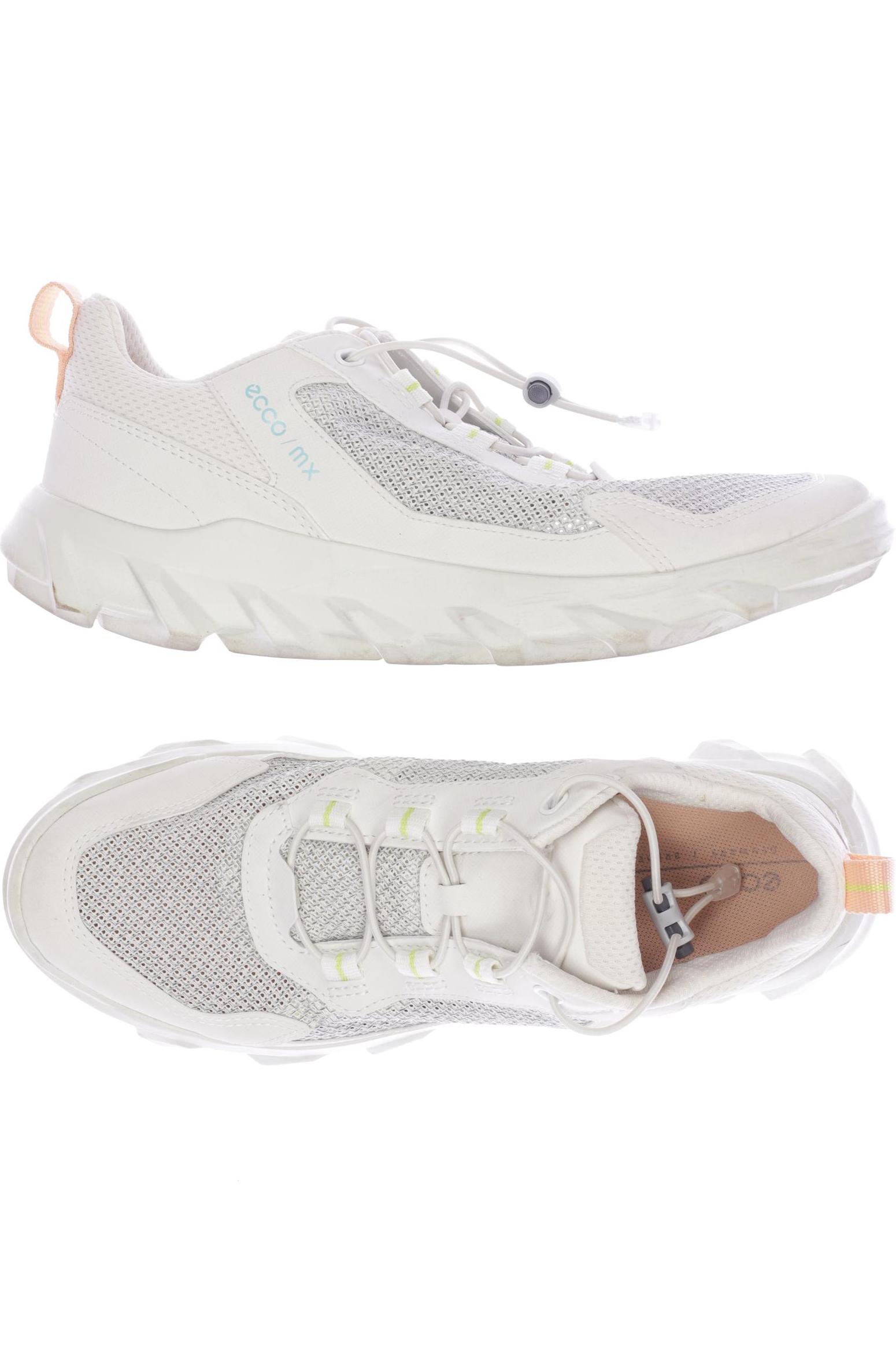 

Ecco Damen Sneakers, cremeweiß, Gr. 38