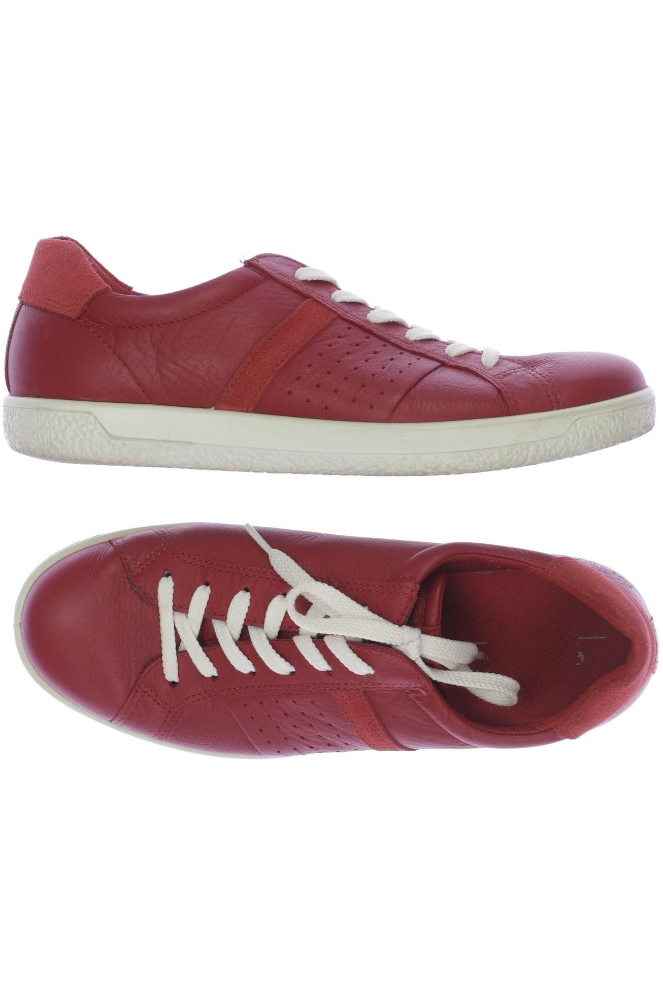 

Ecco Damen Sneakers, rot, Gr. 40