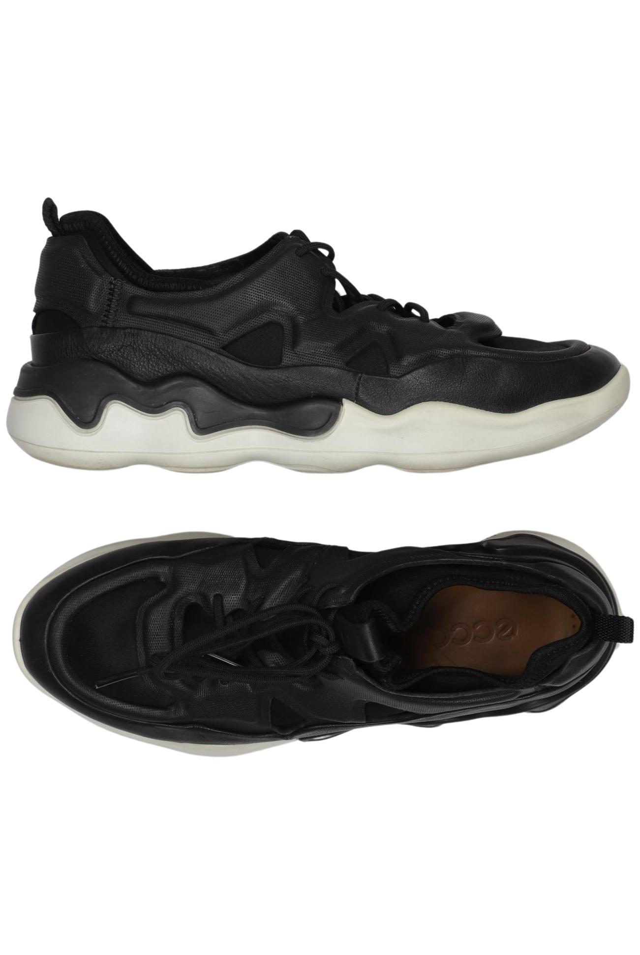 

Ecco Damen Sneakers, schwarz, Gr. 38