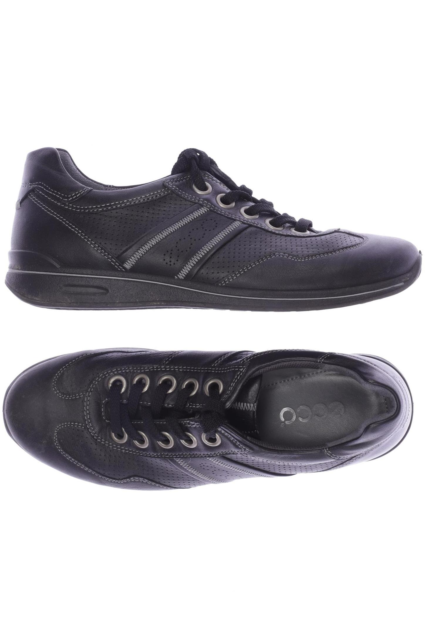 

Ecco Damen Sneakers, schwarz