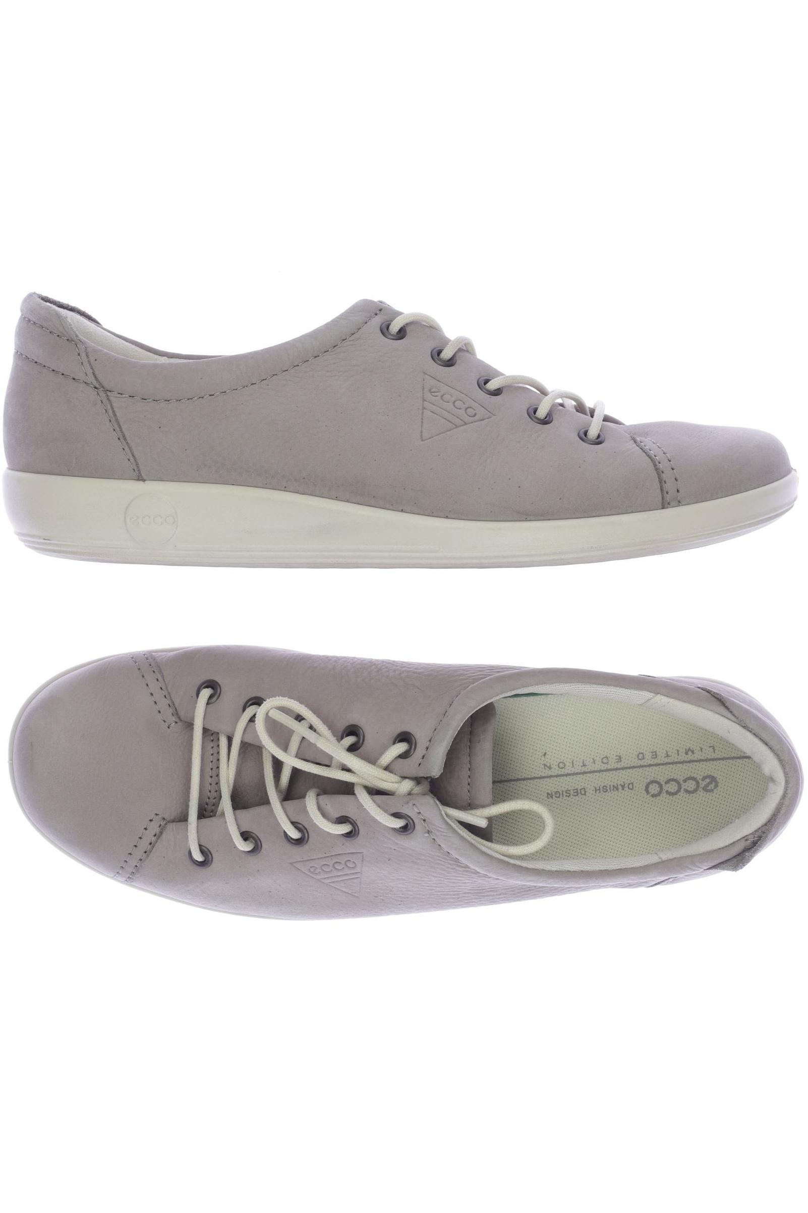 

Ecco Damen Sneakers, grau, Gr. 40