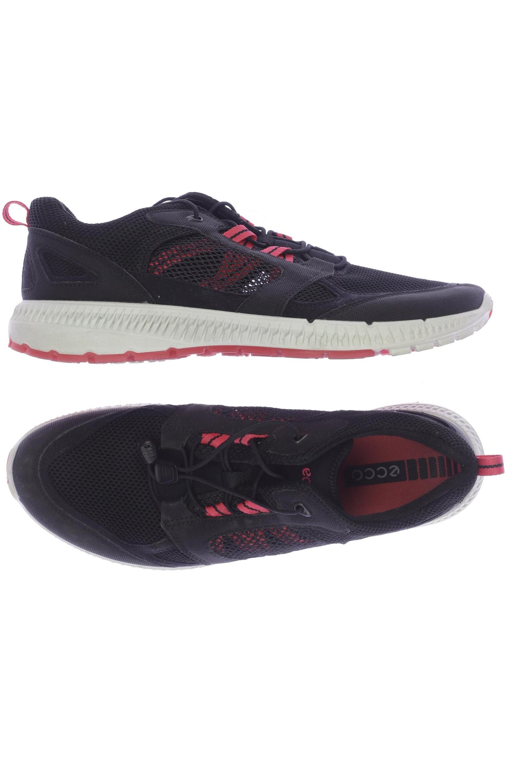 

Ecco Damen Sneakers, schwarz, Gr. 41