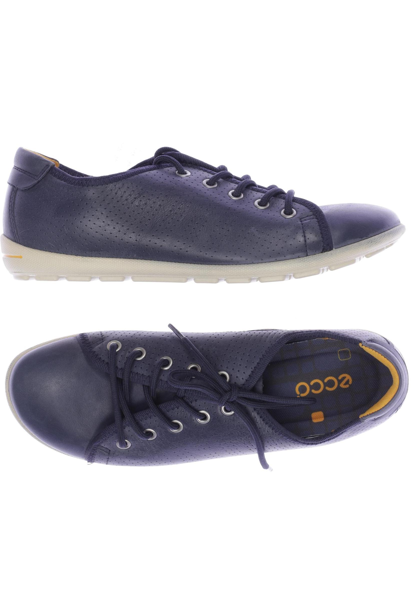 

Ecco Damen Sneakers, marineblau, Gr. 39