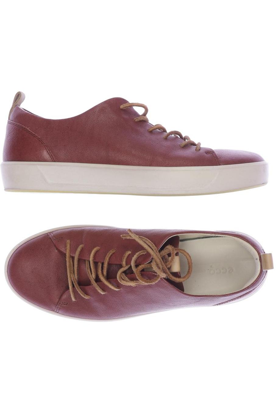 

Ecco Damen Sneakers, rot, Gr. 39