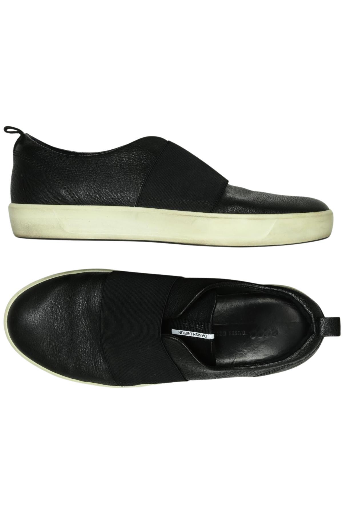 

Ecco Damen Sneakers, schwarz, Gr. 39
