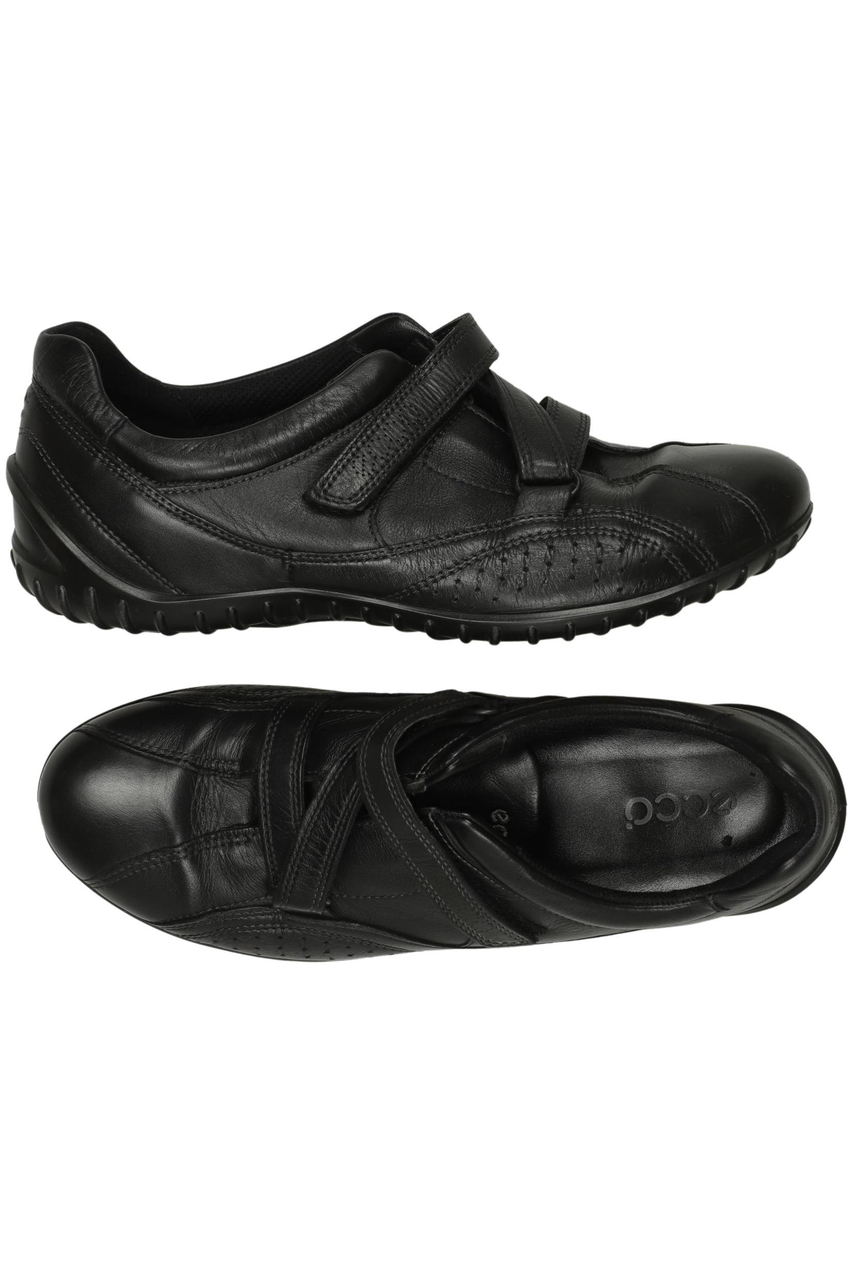 

Ecco Damen Sneakers, schwarz, Gr. 37