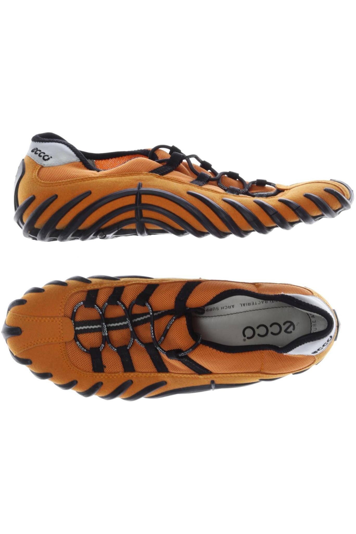

Ecco Damen Sneakers, orange, Gr. 38